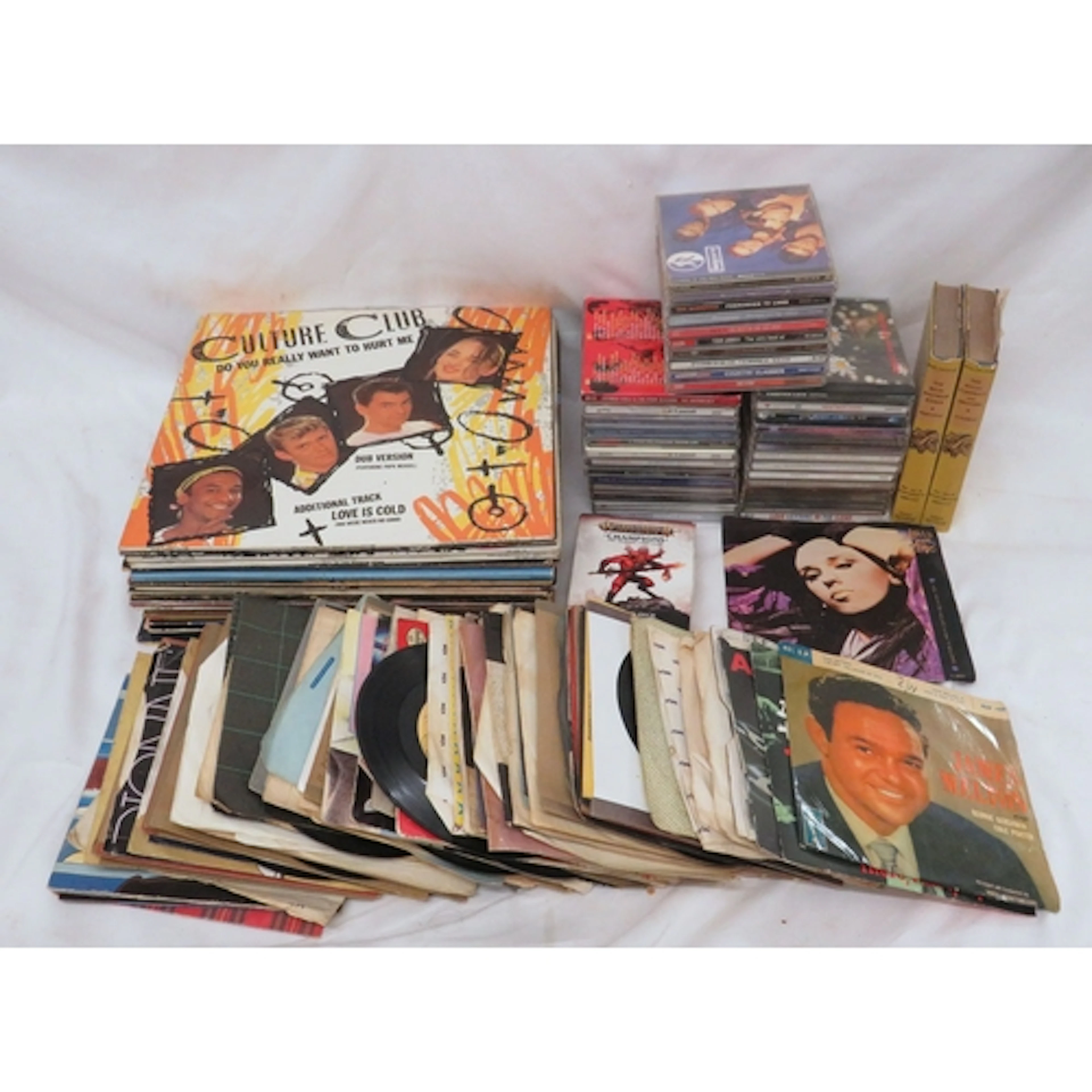 12" Records/Vinyl incl. Culture Club, David Grant, Linx etc....