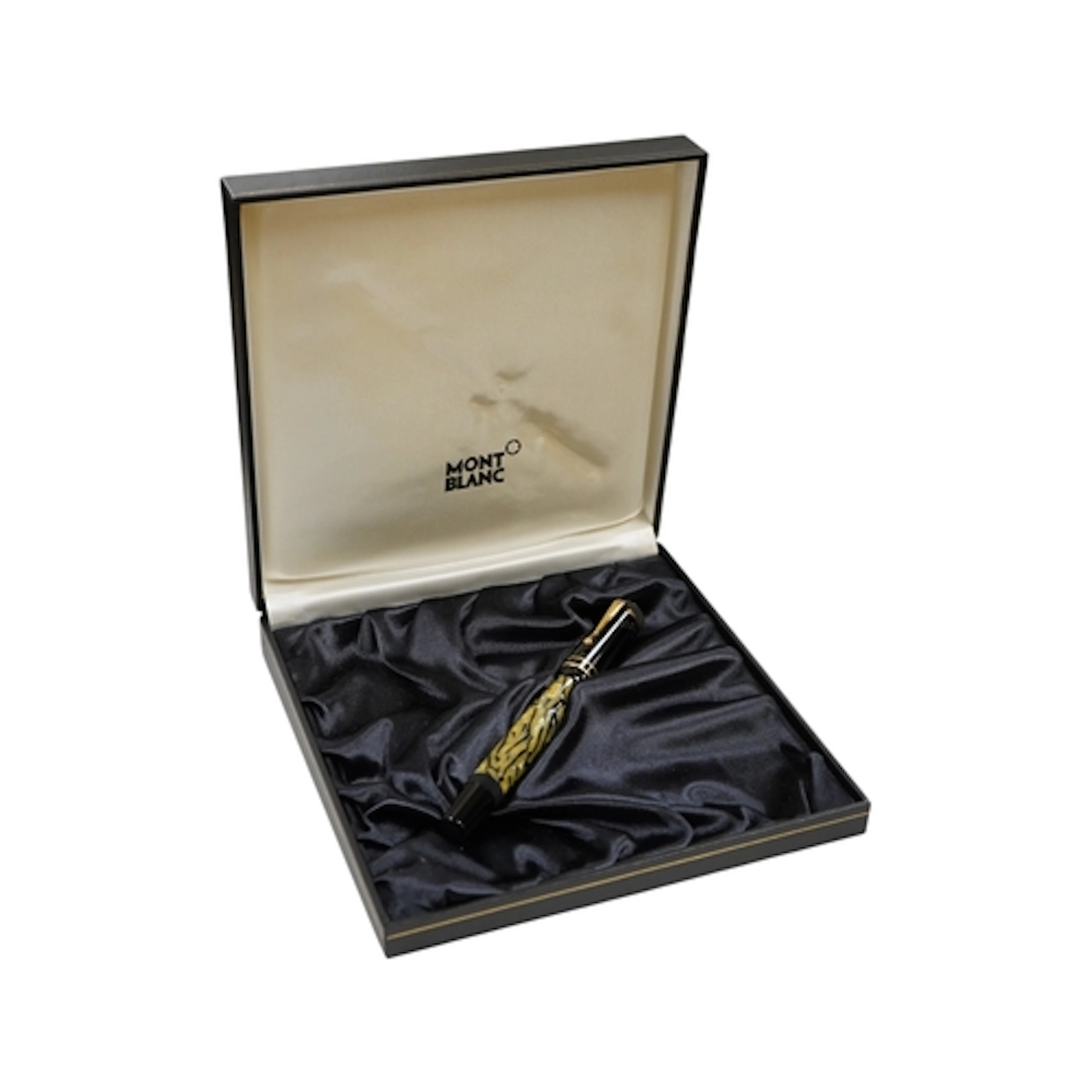 A Montblanc fountain pen, limited edition No.01513 of 20000...