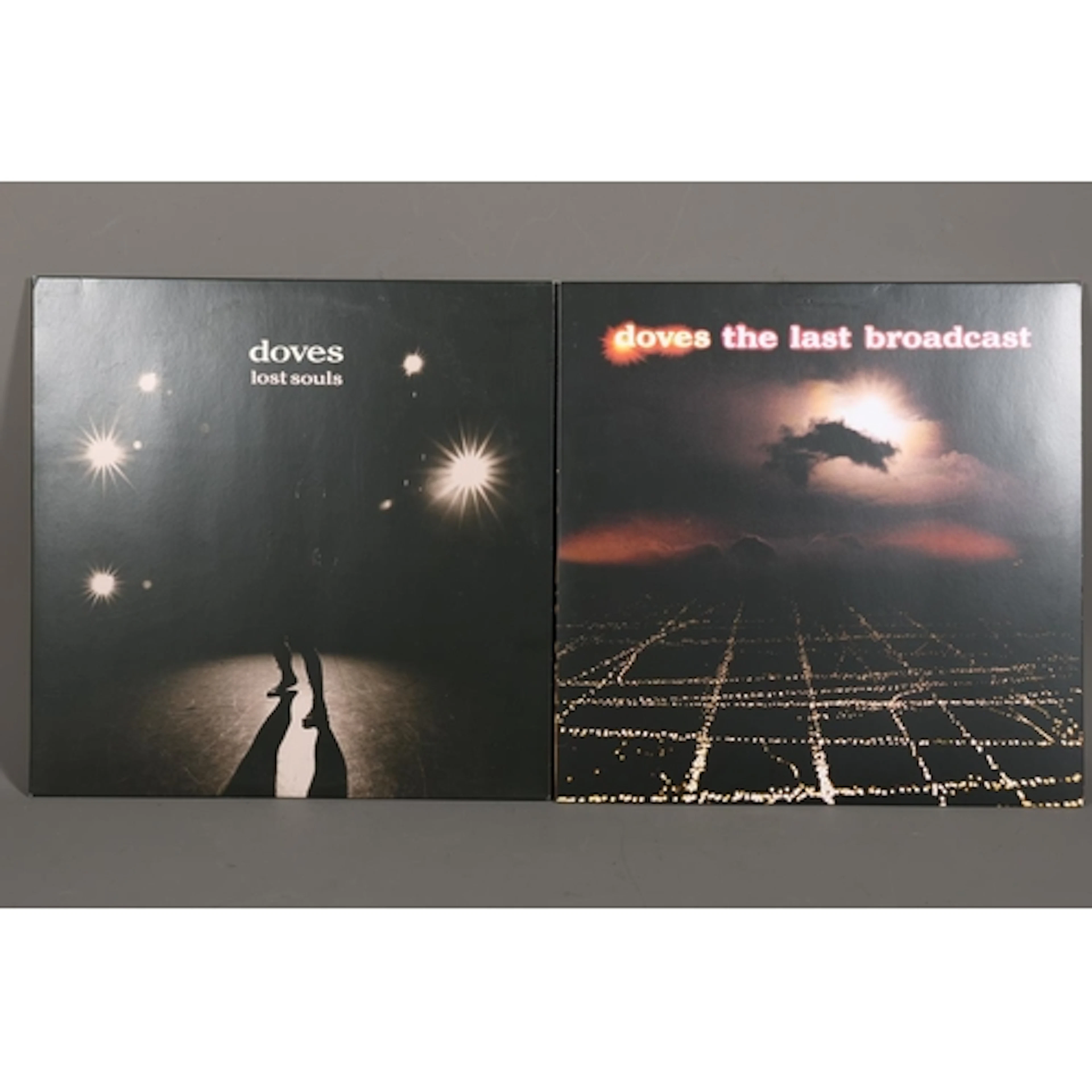 The Doves The Last Broadcast reissue double orange album wit...