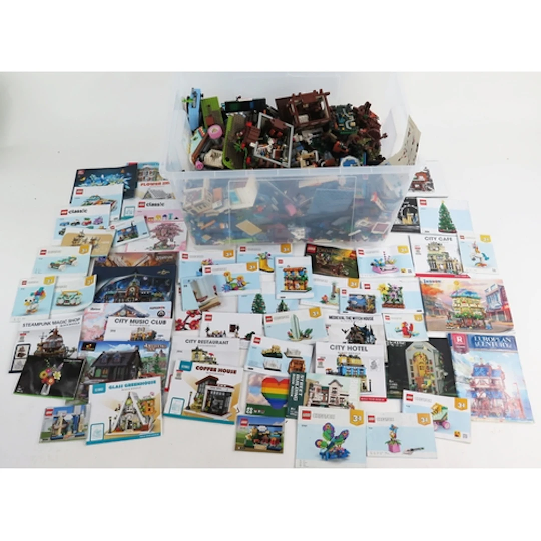 Large Lego Collection and similar brick block sets together ...
