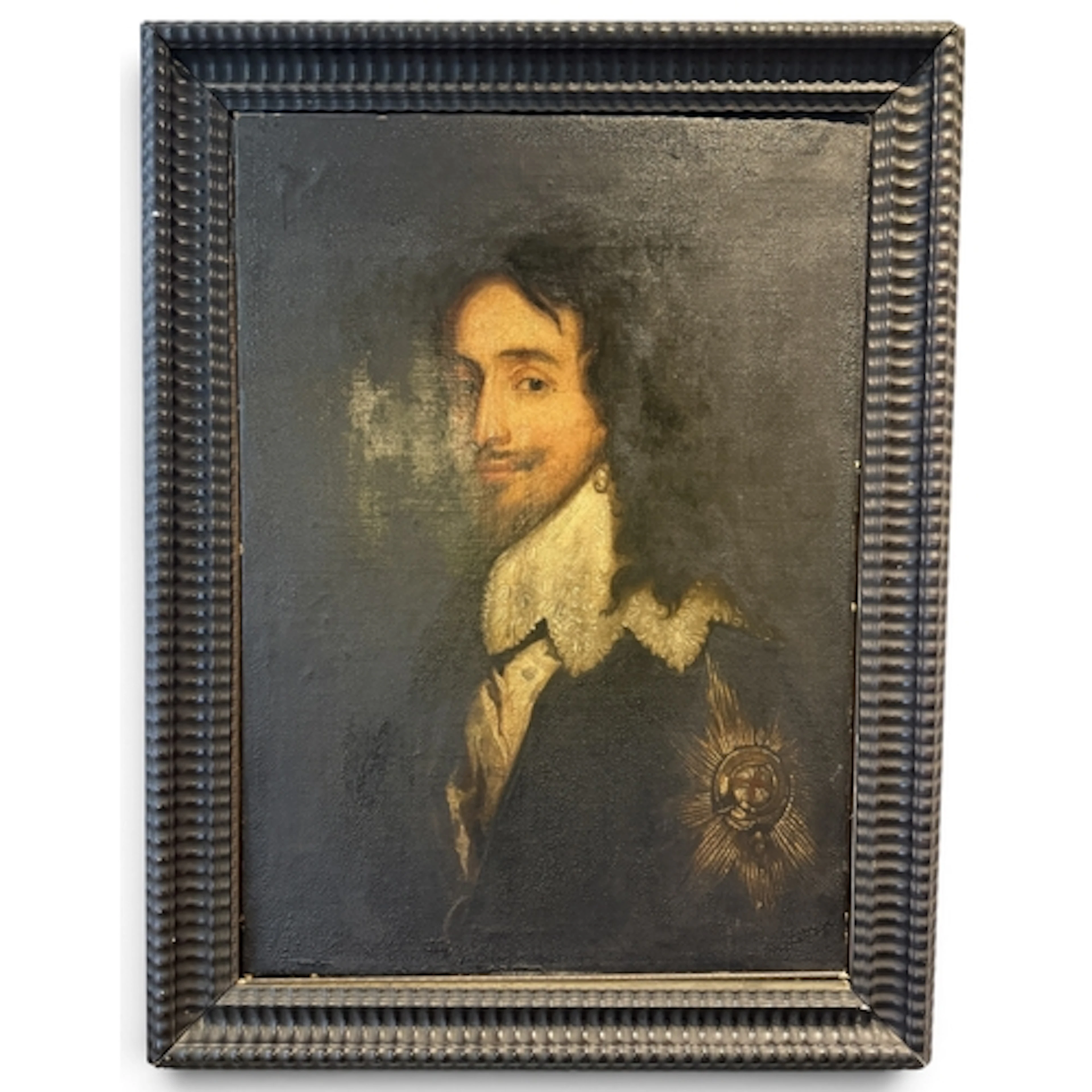 AFTER ANTHONY VAN DYCK, 19TH CENTURY ENGLISH SCHOOL: A PORTR...