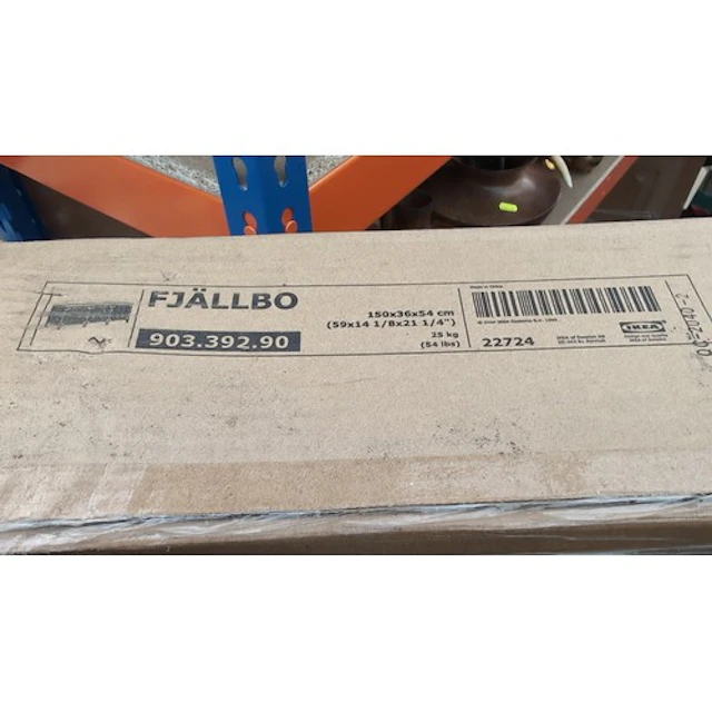IKEA FJÄLLBO television bench, model 903.392.90, in its manu...