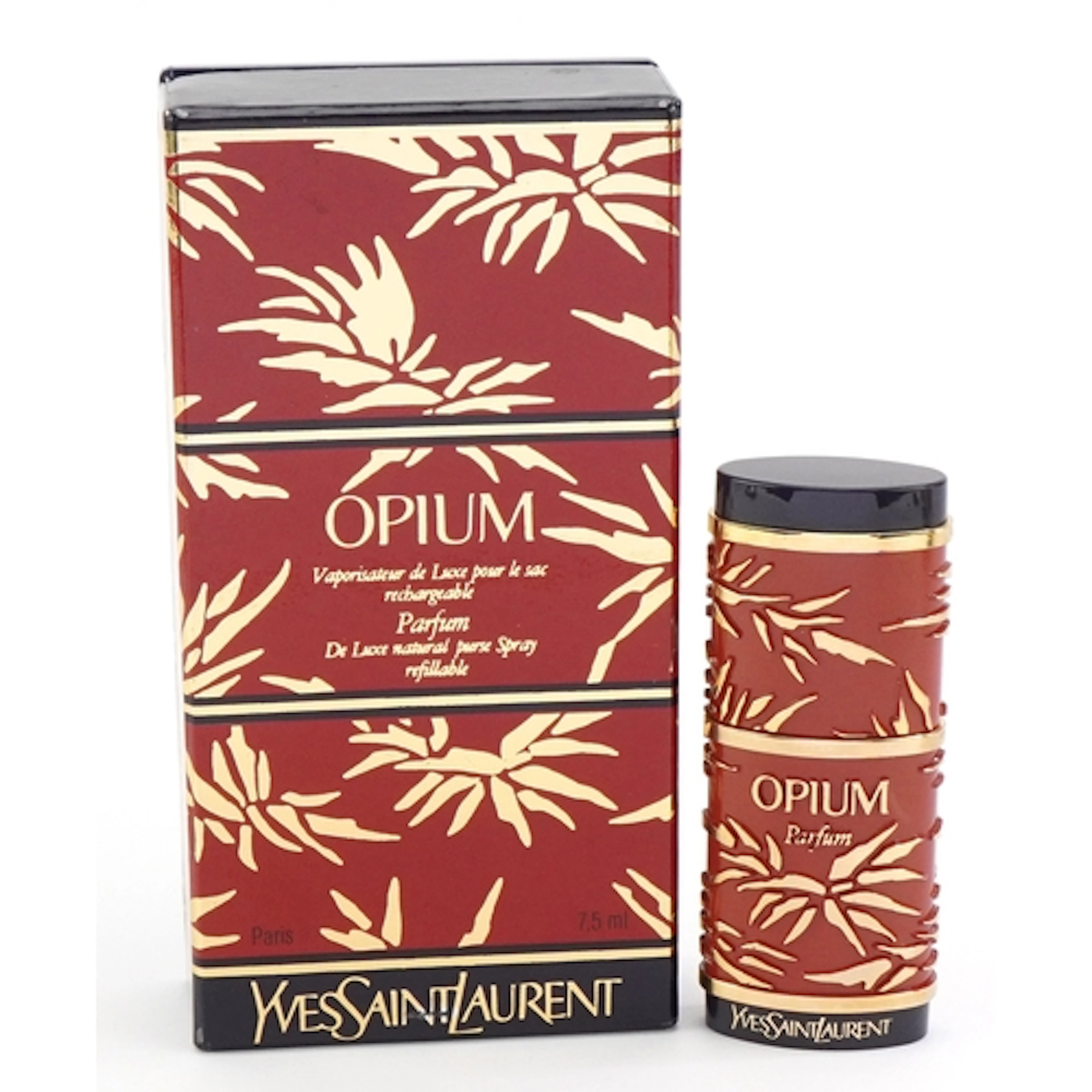 A Yves Saint Laurent Opium rechargeable eau de toilette, 7.5...