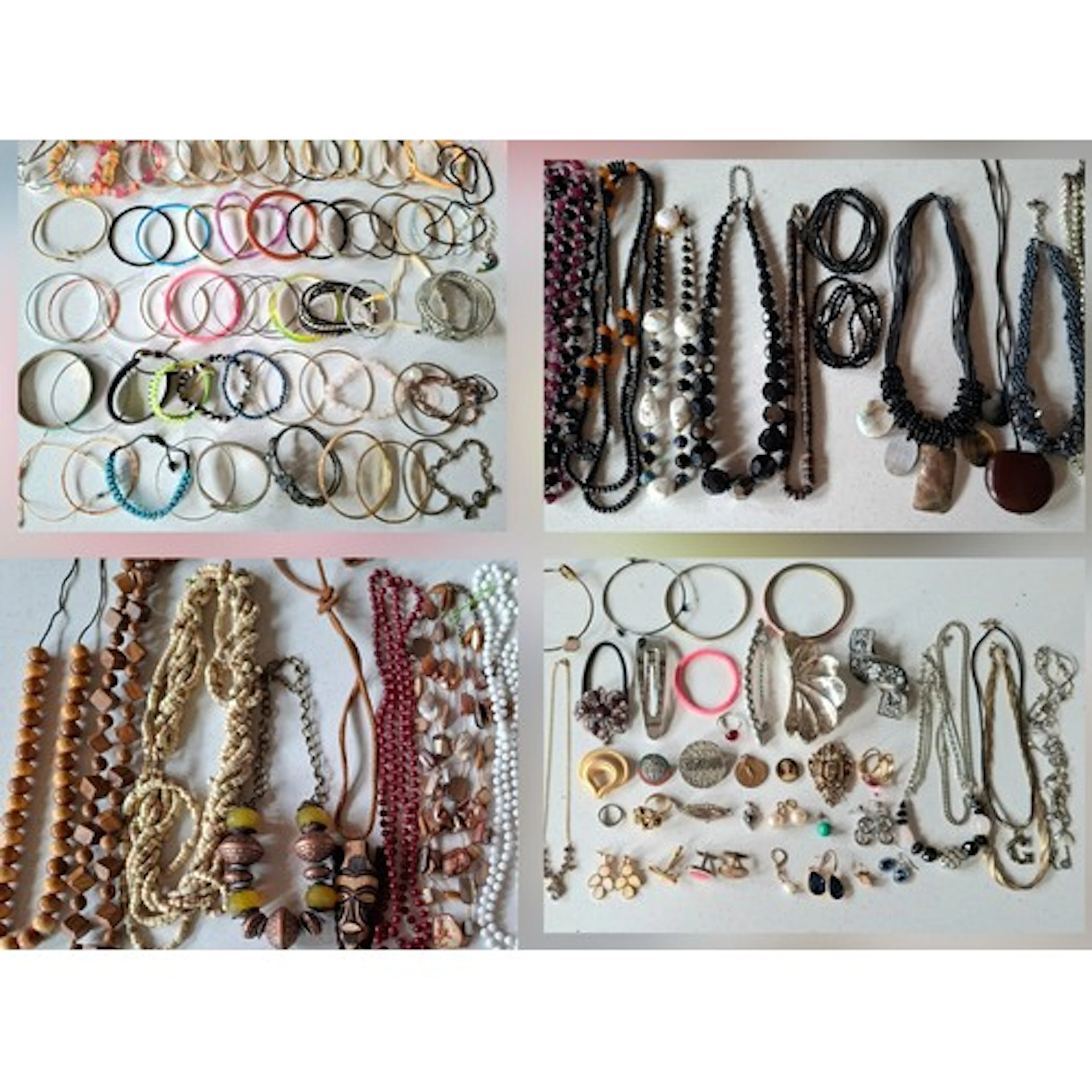 A quantity of 1970's to modern day costume jewellery (not al...