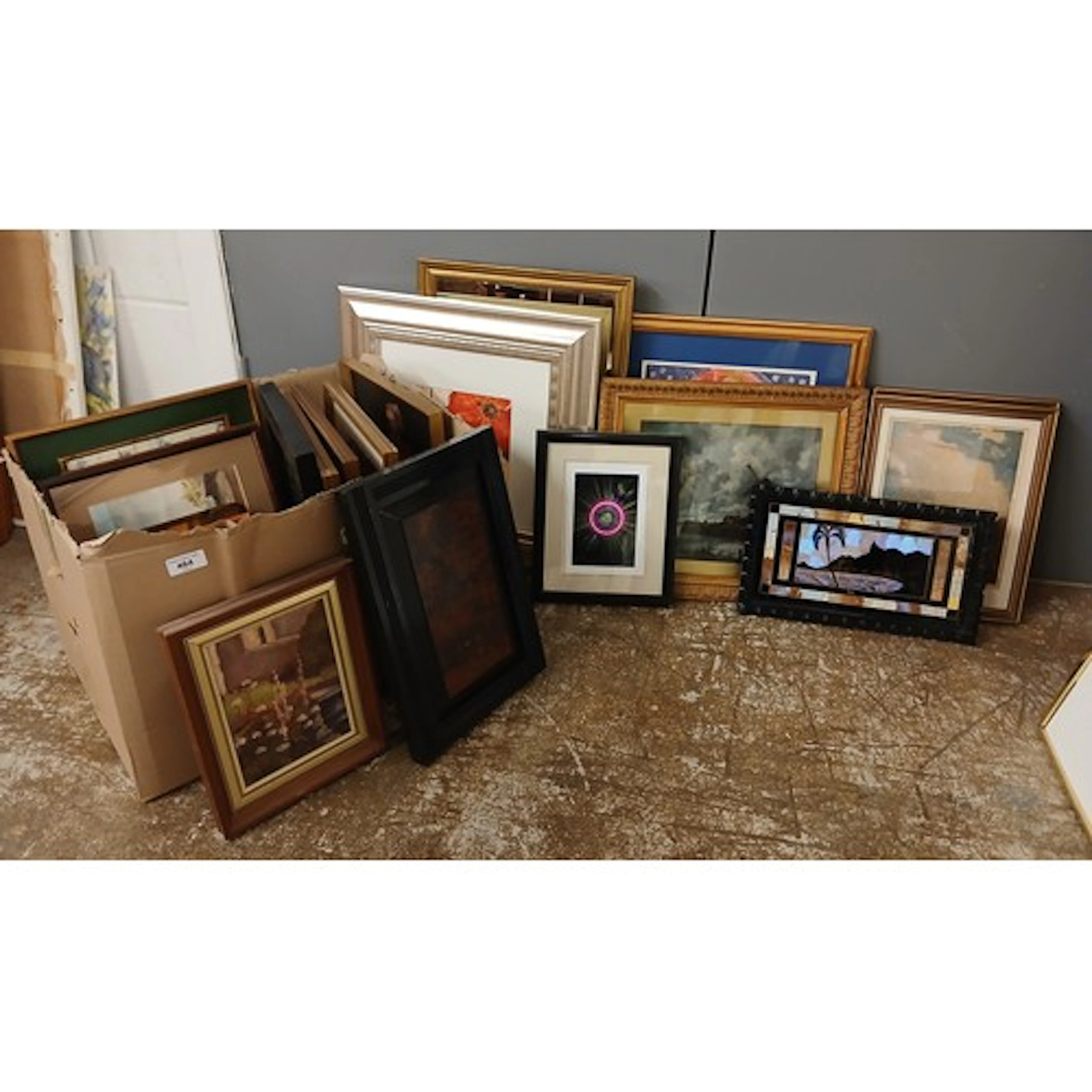 Large selection assorted farmed prints, wall plaques etc.