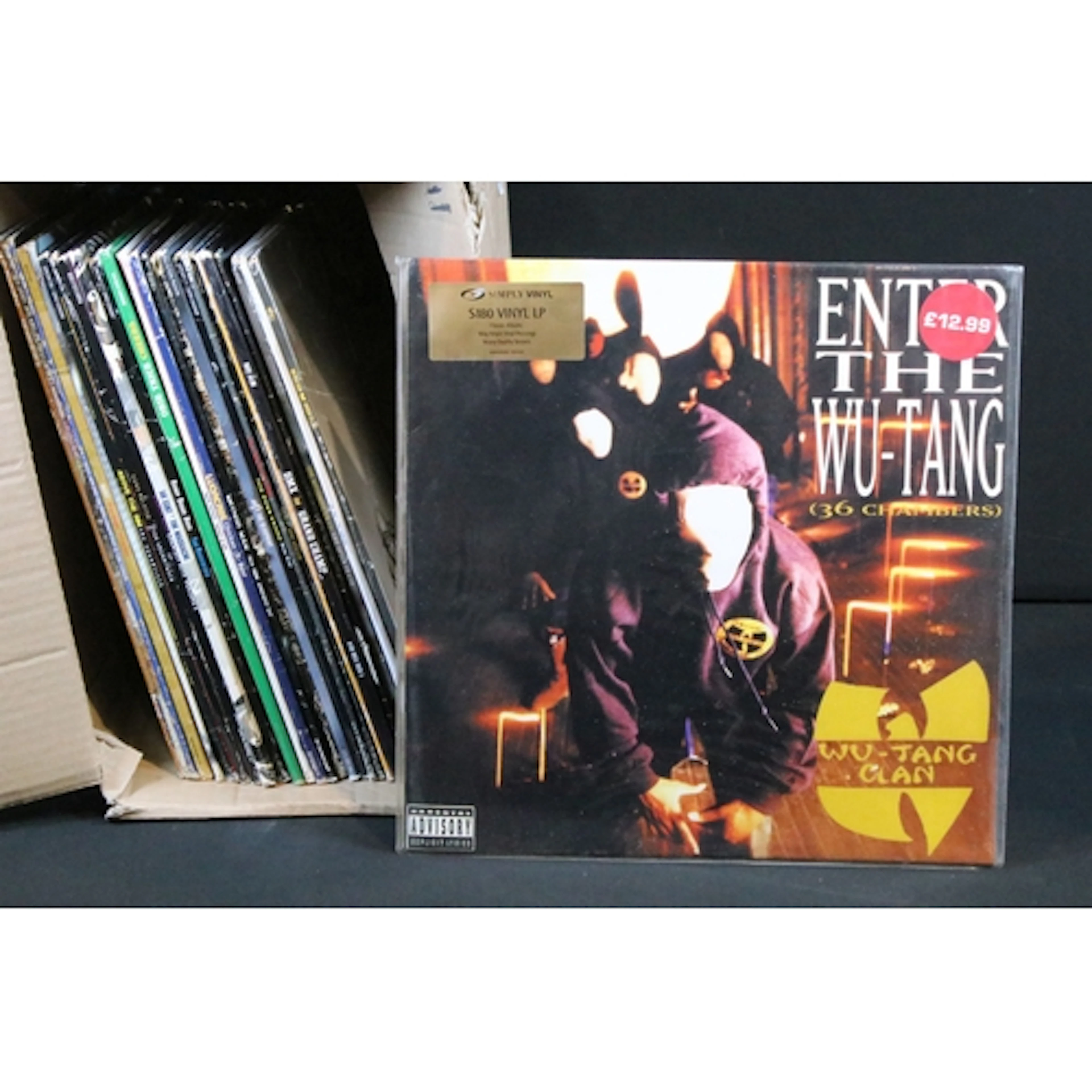 Vinyl - 26 Hip Hop / Rap LPs to include Wu-Tang Clan (Simply...