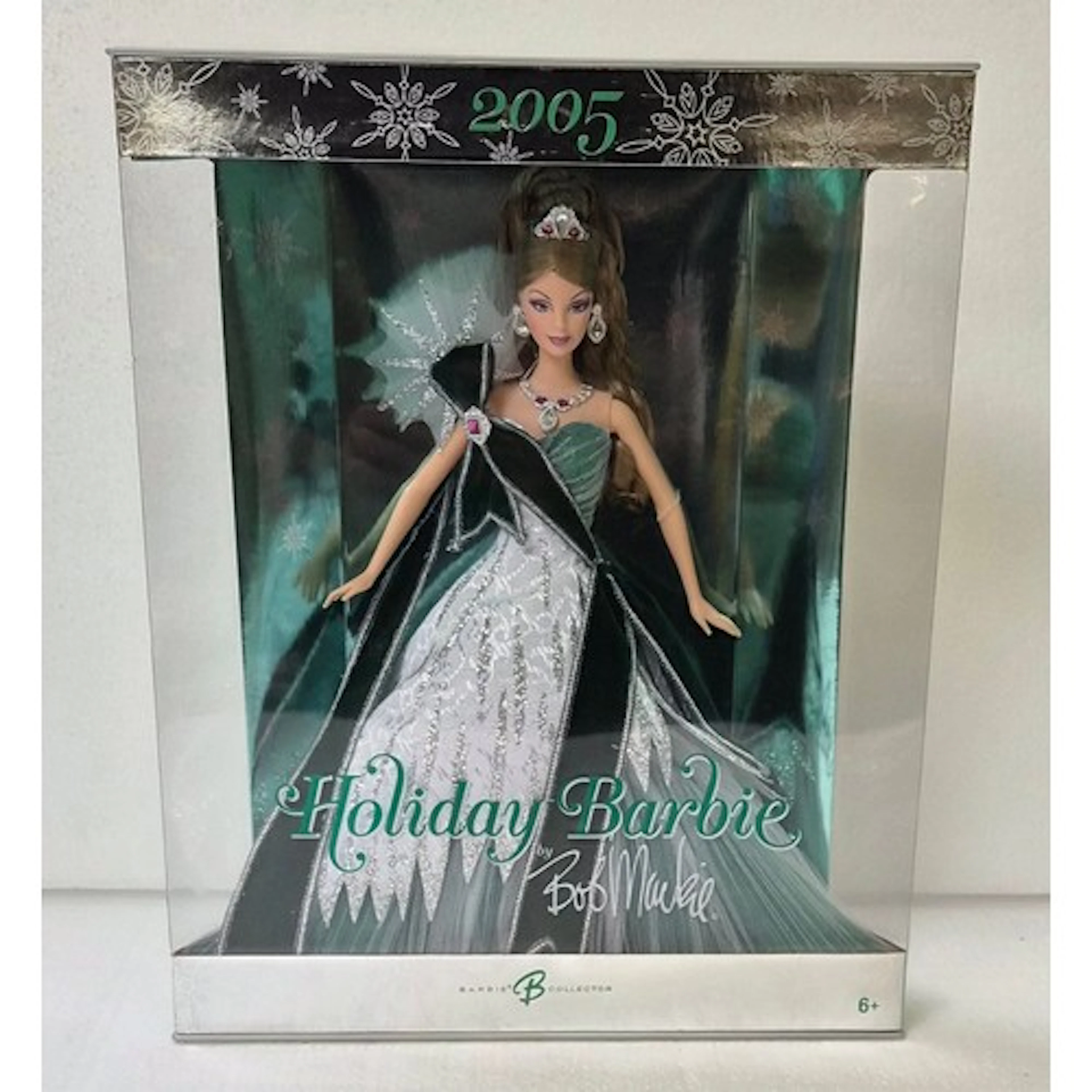 A Mattel Barbie Collector doll, Holiday Barbie, by Bob Macki...