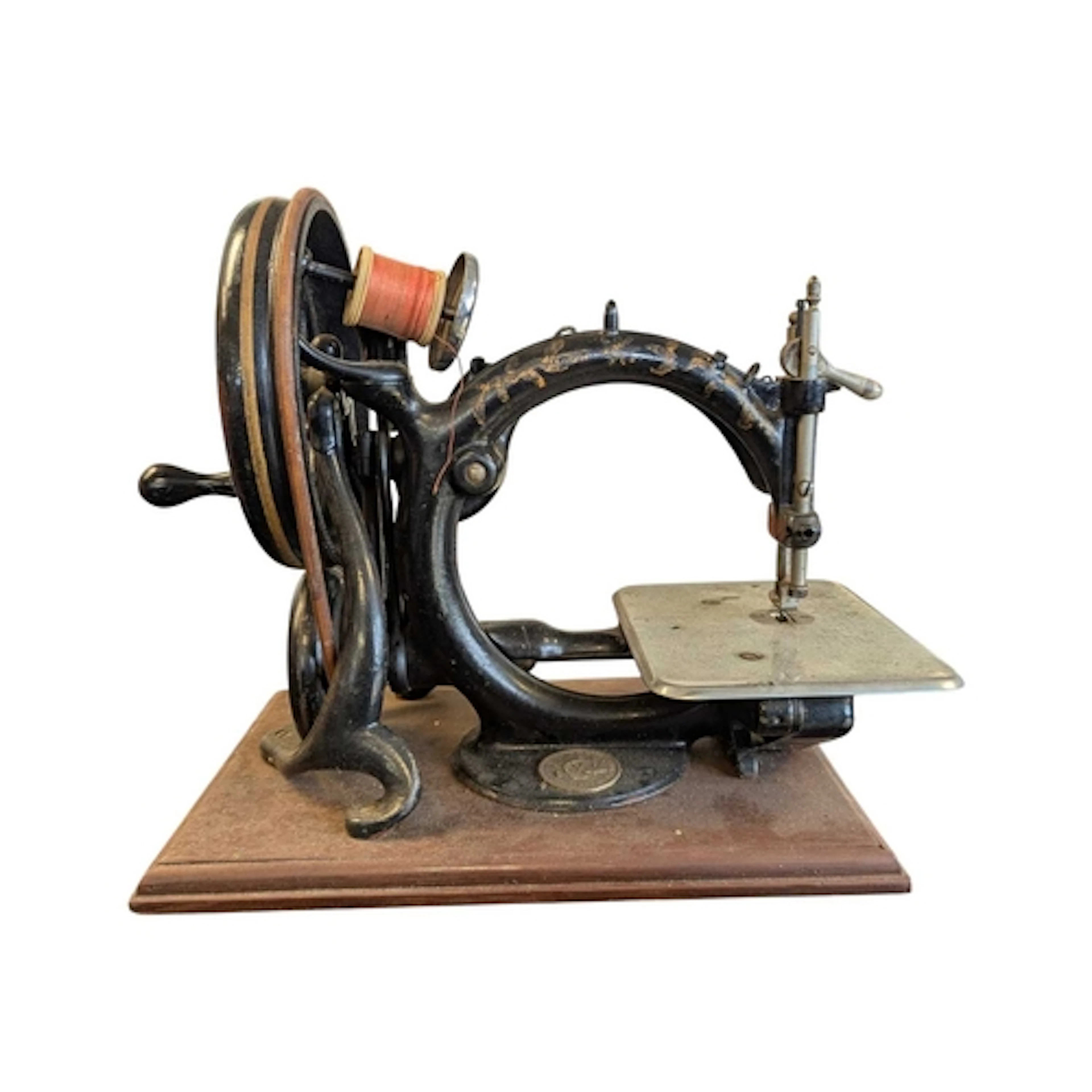 Willcox & Gibbs - An early 20th century hand sewing mach...