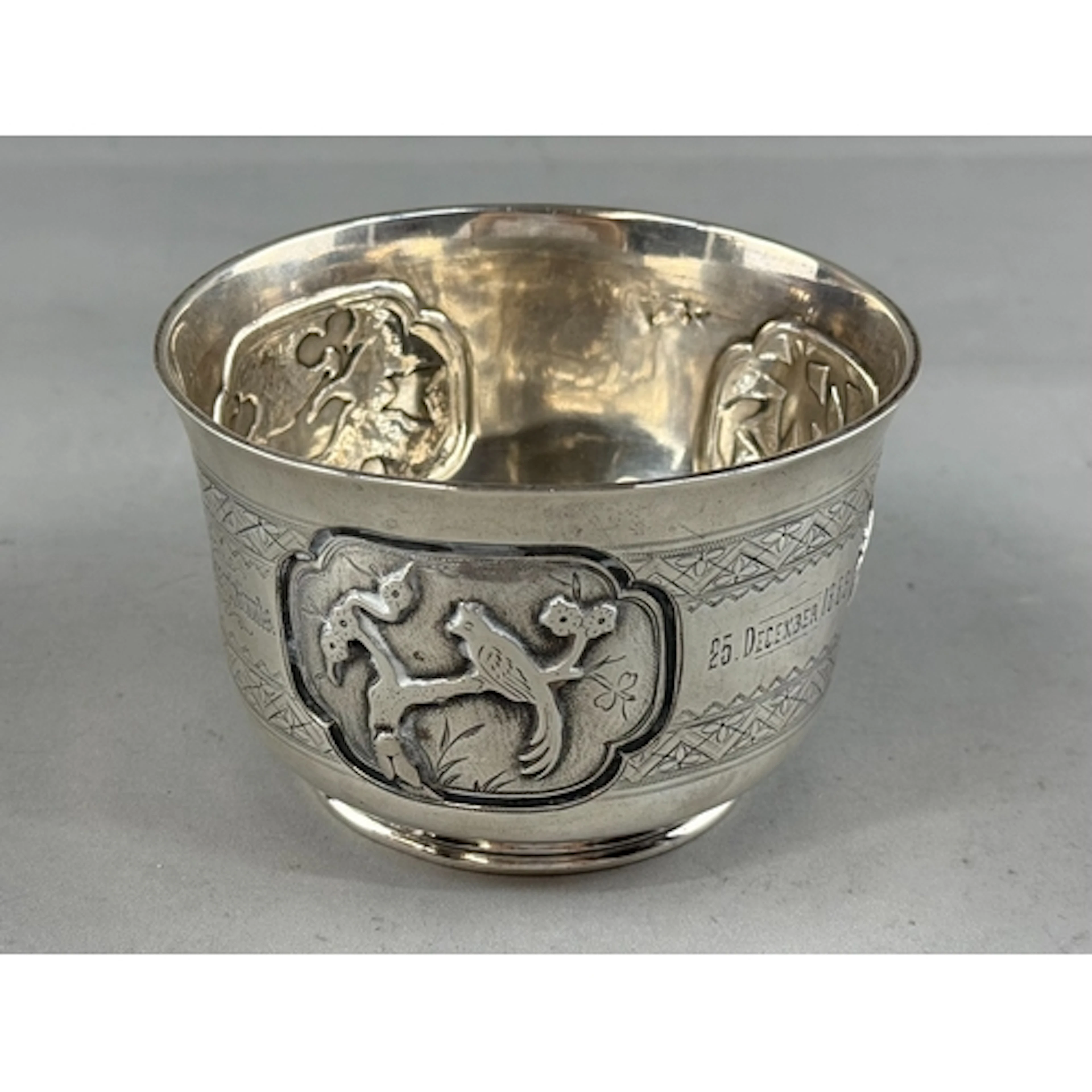 Silver: The John Ellis Collection- an unmarked white metal b...