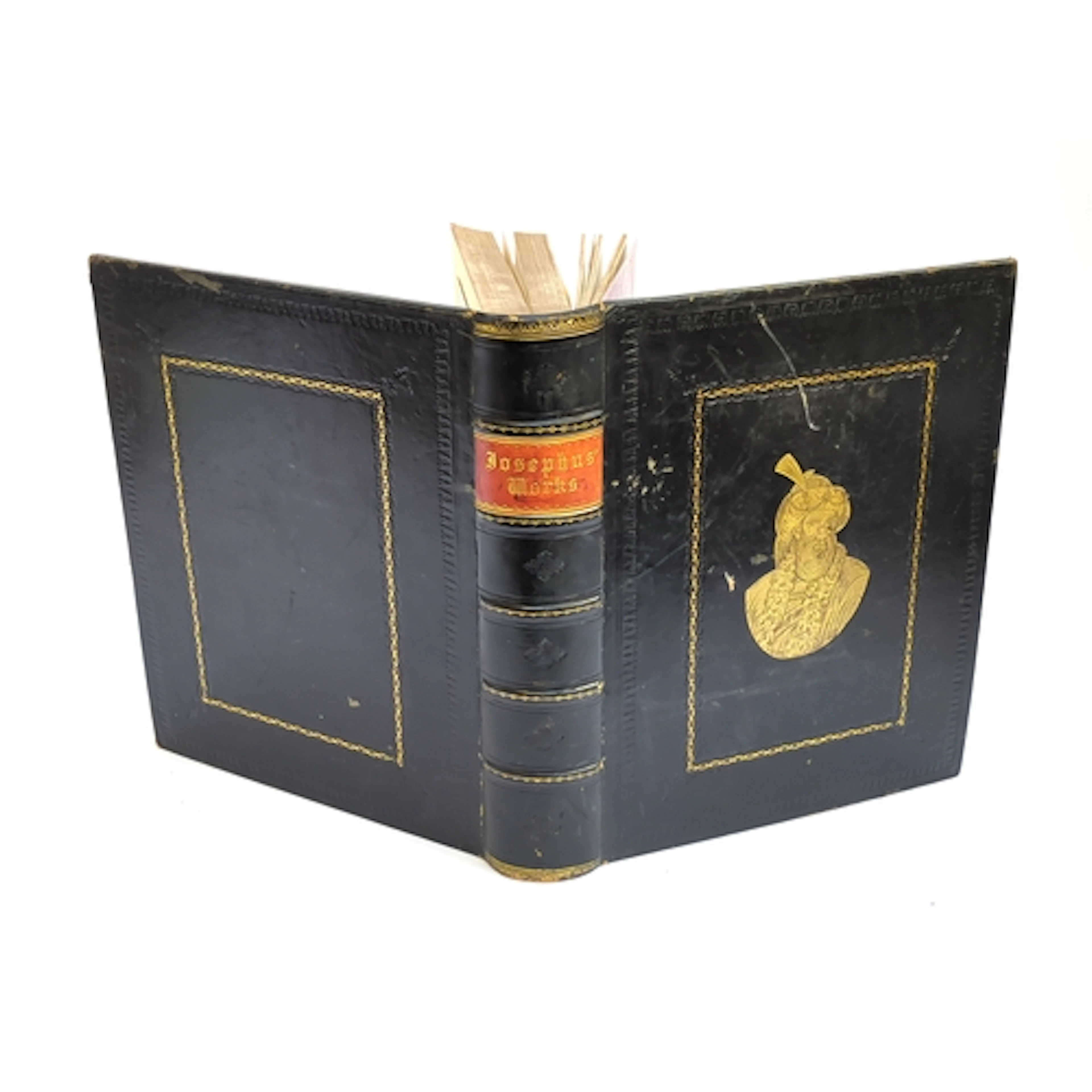 JOSEPHUS. 'The Complete Works of Flavius Josephus', The Lond...