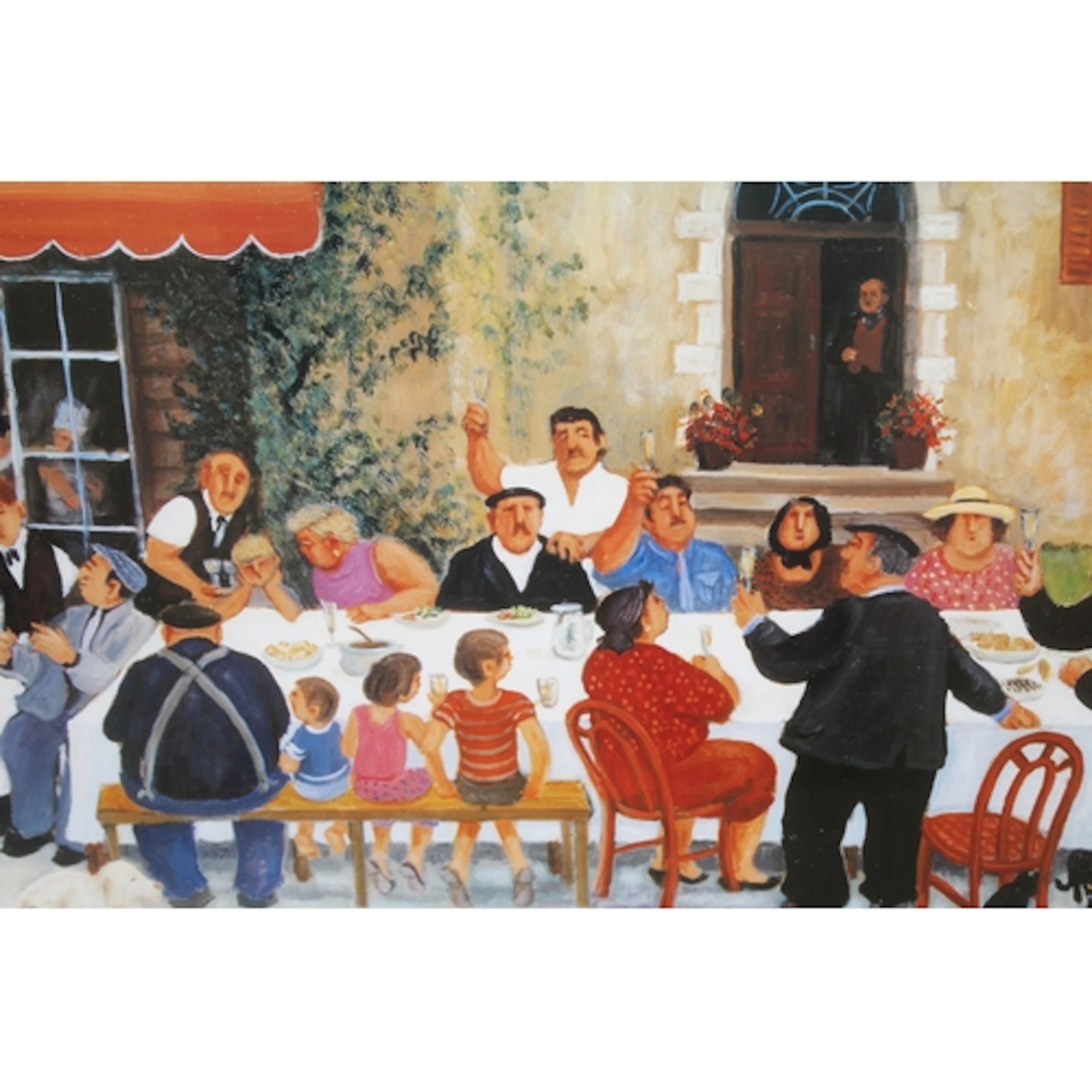 M. M. Loxton, signed Limited Edition colour print ' The Cele...