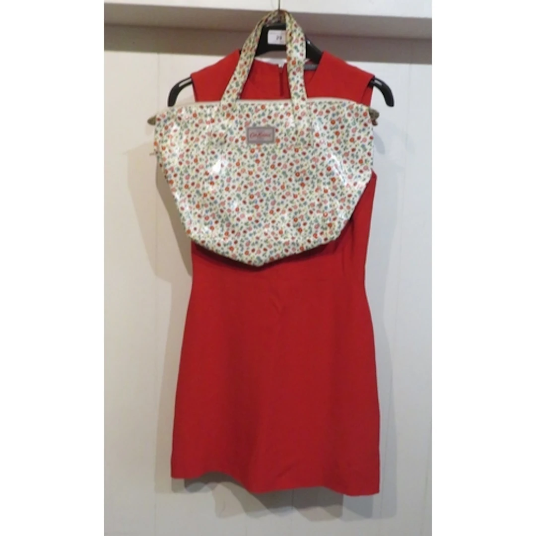Alexander McQueen ladies dress, together with a Cath Kidston...