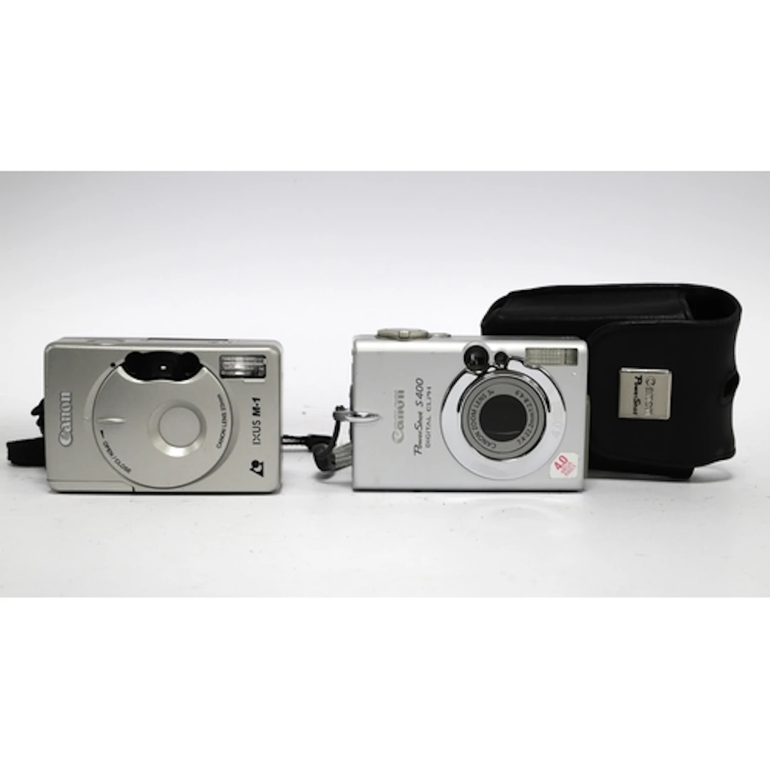 Canon PowerShot S400 Digital Elph Digital Compact Camera tog...