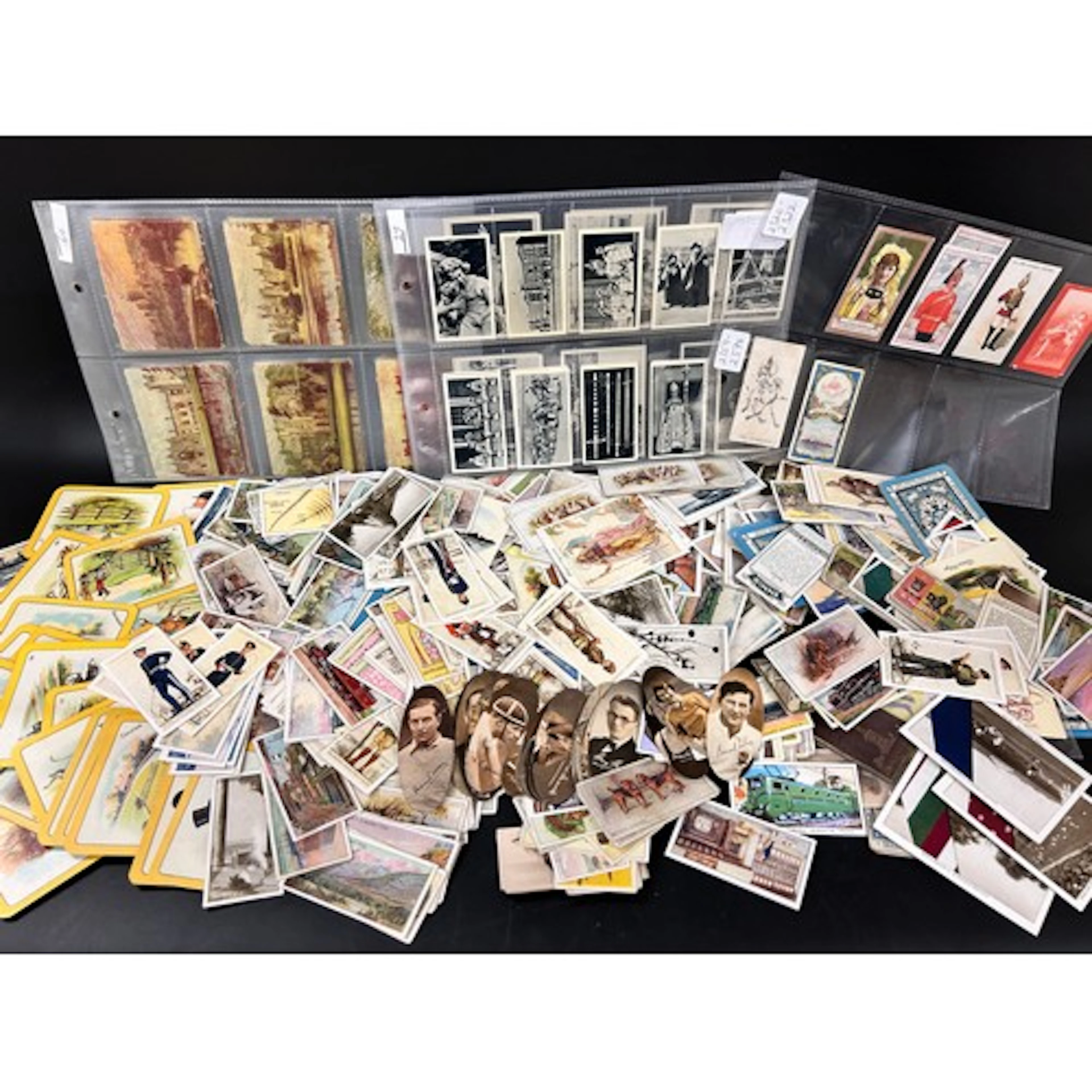 Collection of cigarette / trade cards including complete set...