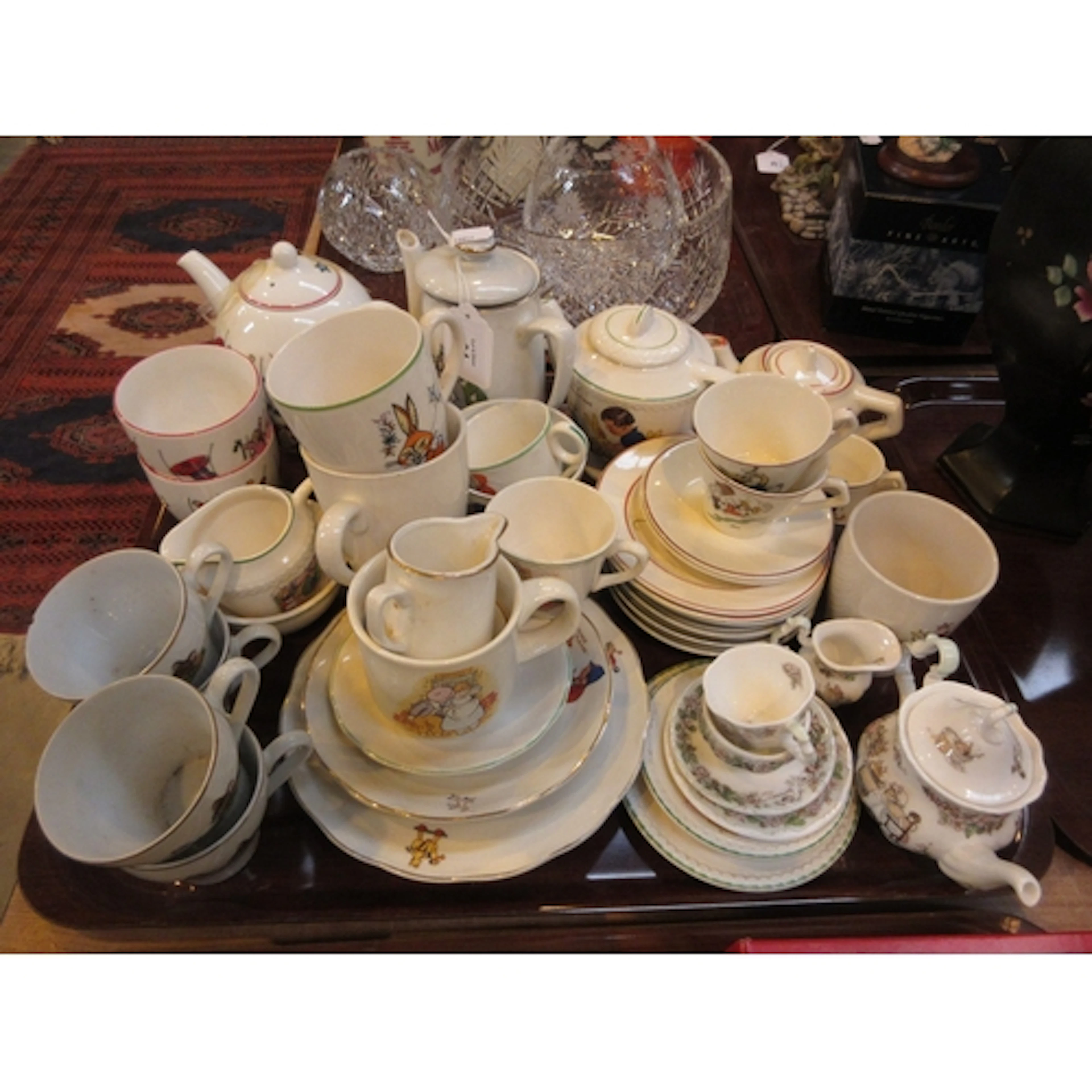 Wadeheath, Disney and Other Nursery China