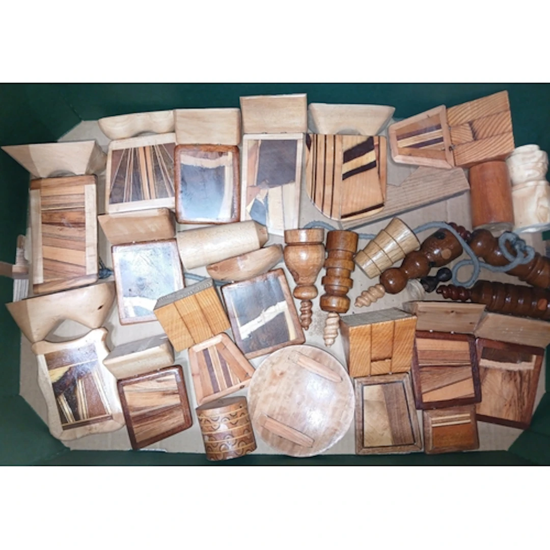 John Southworth Prescott (b1939), a box of assorted part bui...