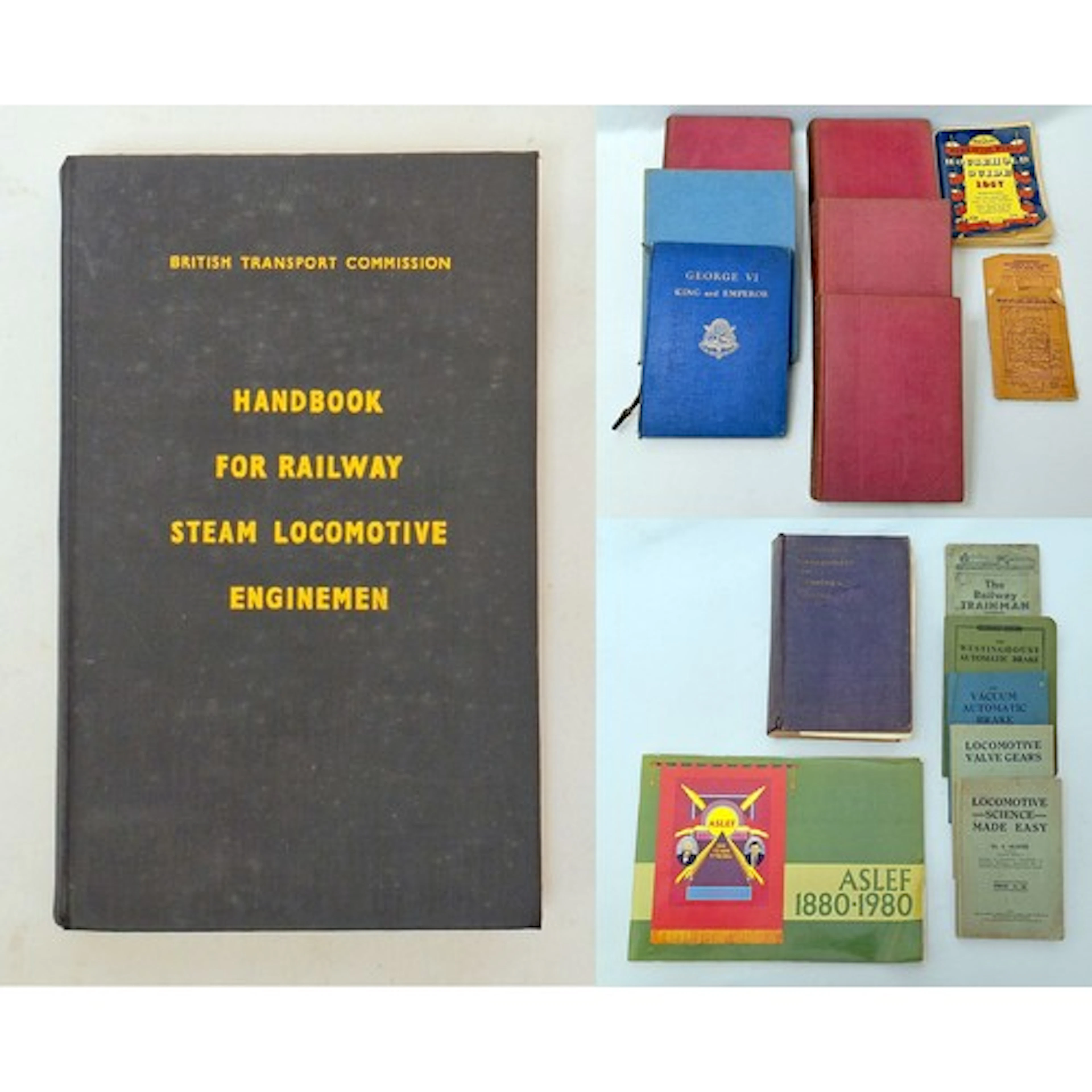 Books: British Transport Commission Handbook for Railway Ste...