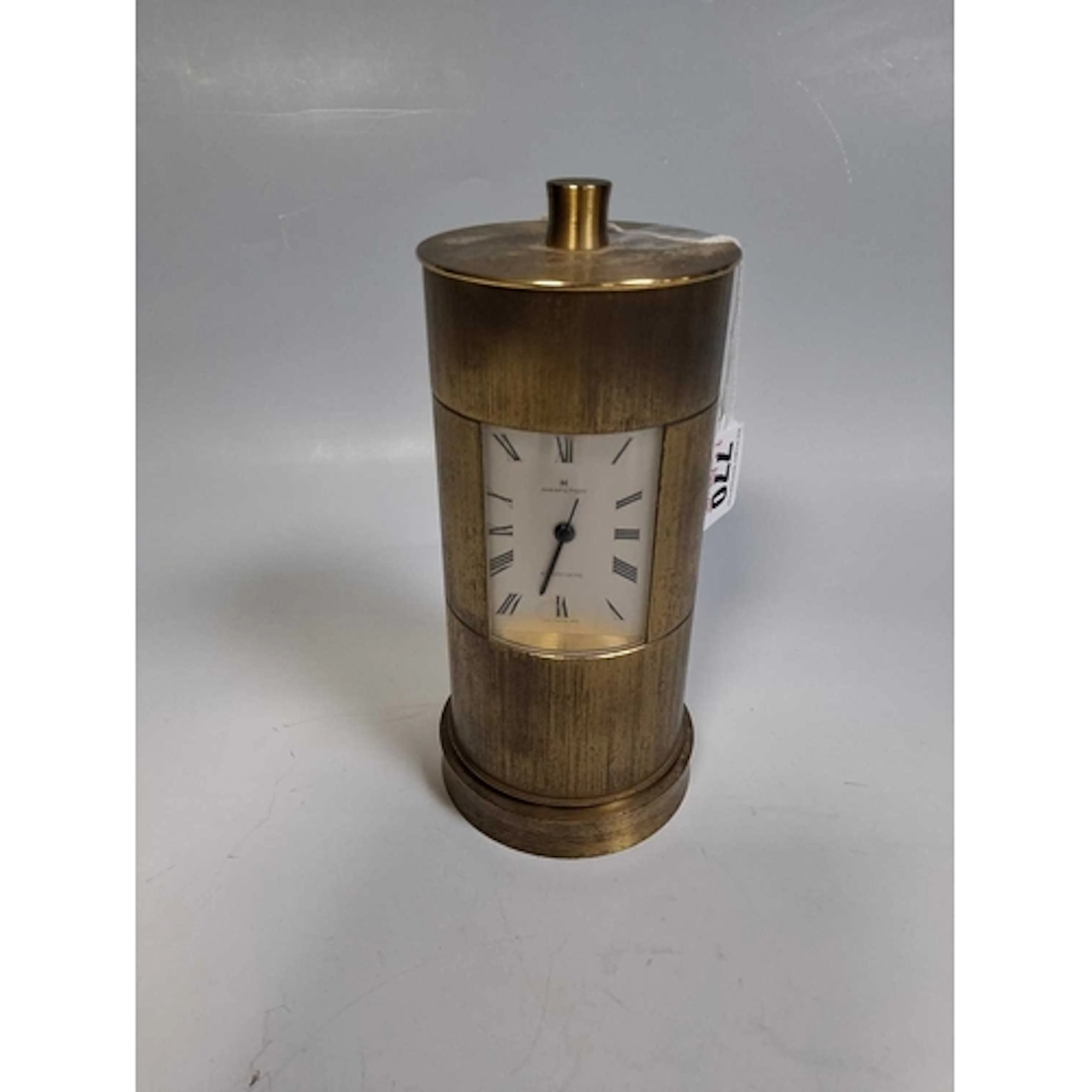 A CIRCA 1970S HAMILTON SWISS ELECTRONIC ROTATING CLOCK AND W...
