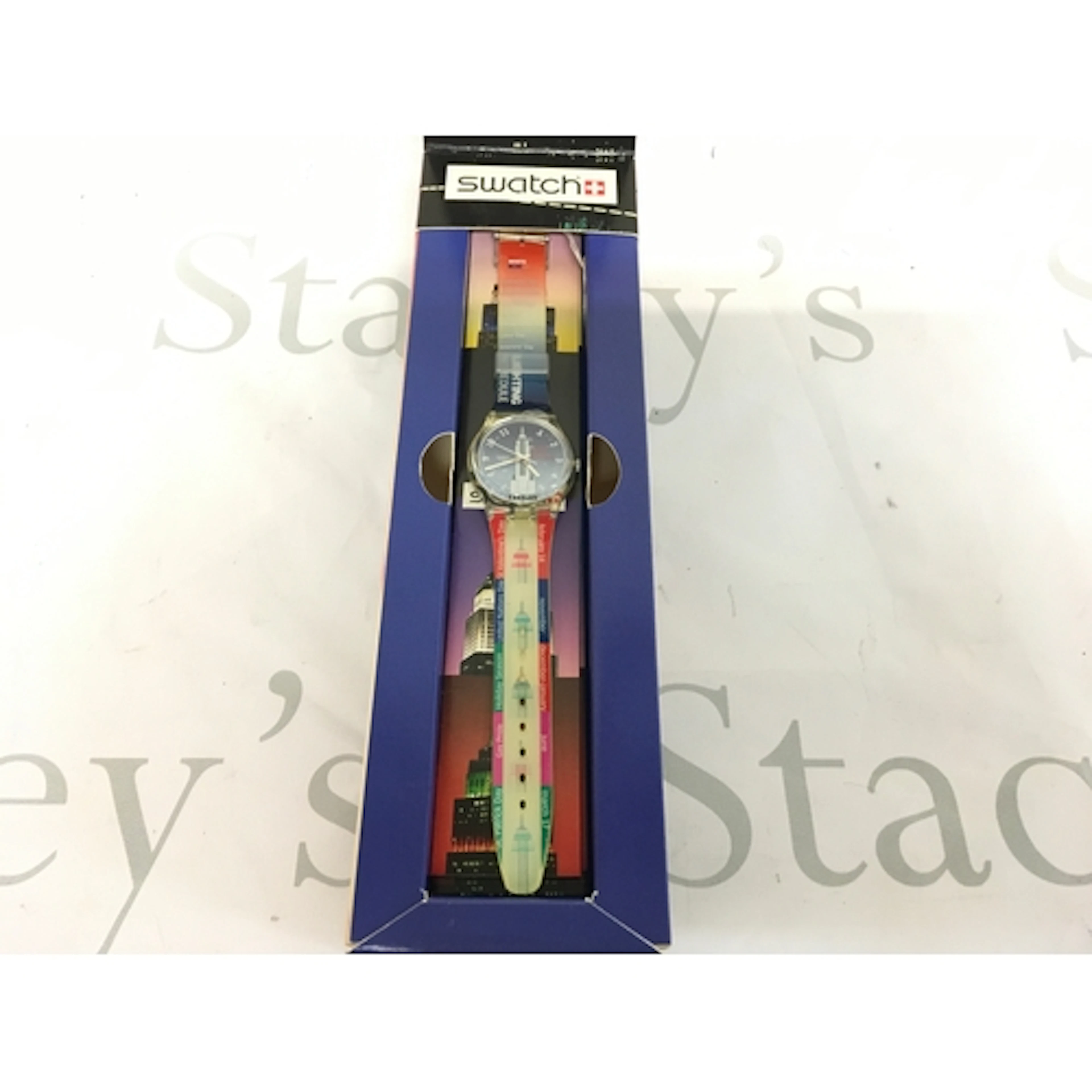 1999 Swatch Gent watch named "Empire State Building" (model ...
