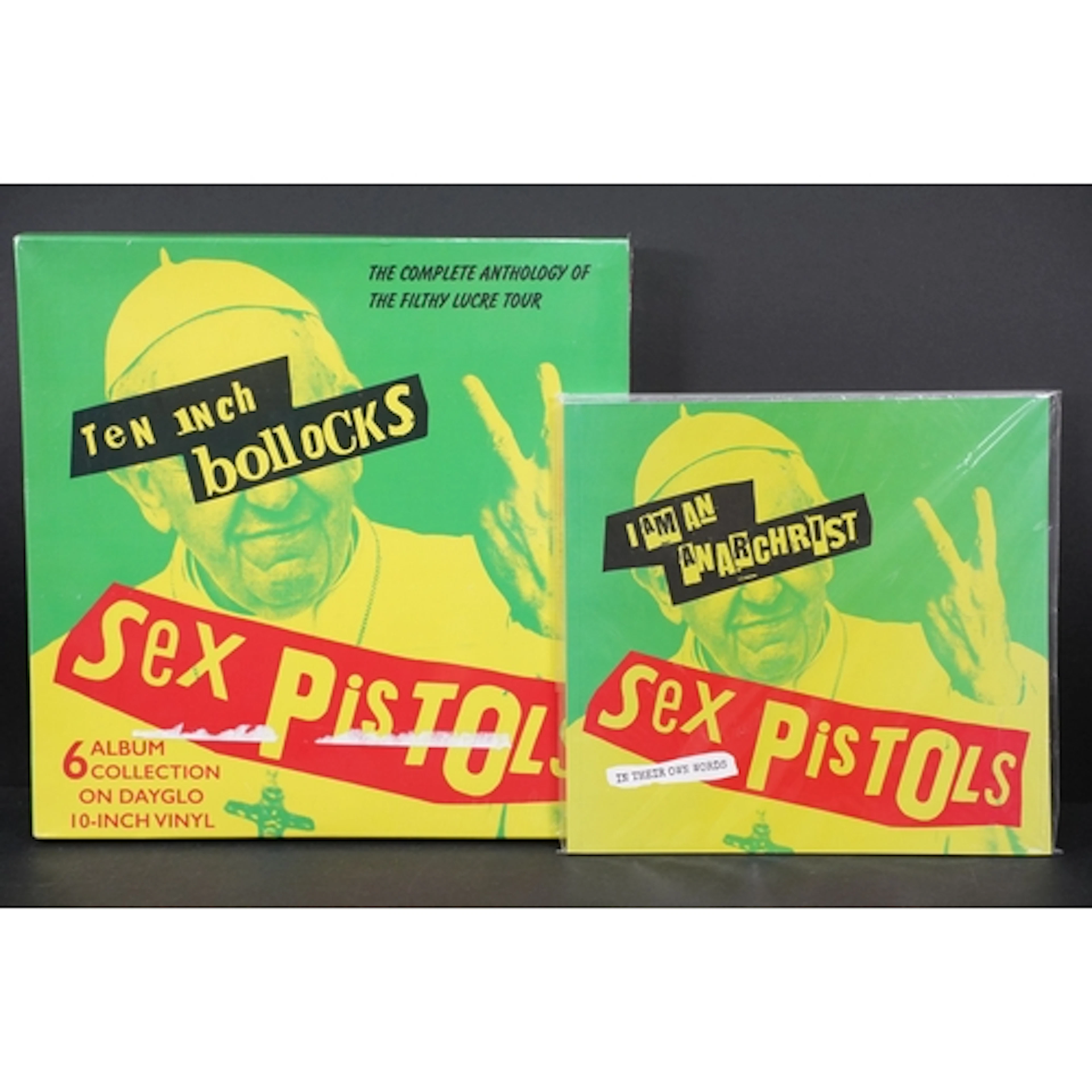 Vinyl / Book - Sex Pistols – Ten Inch B*****ks: The Complete...