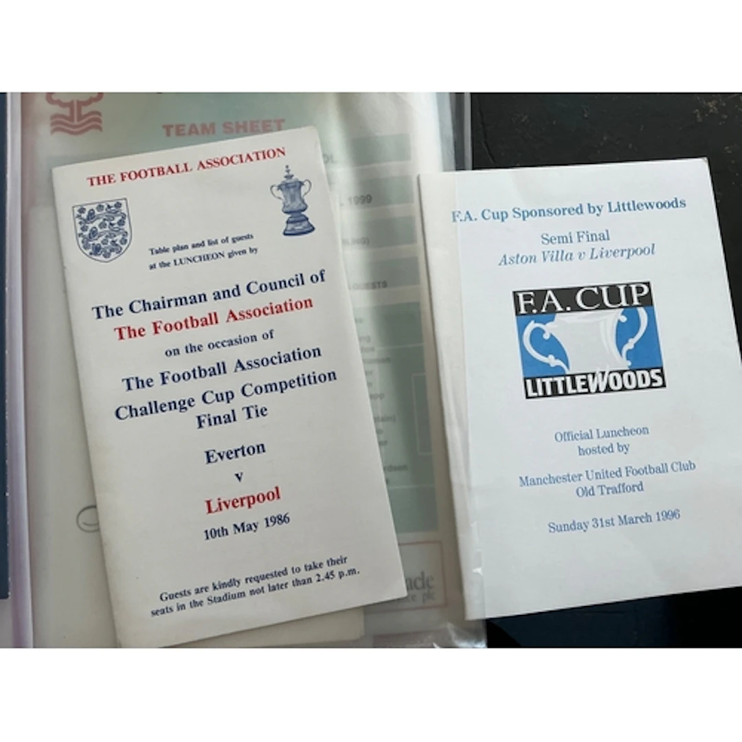 Big Match Football Programmes: 14 FA Cup finals from 1960 wi...