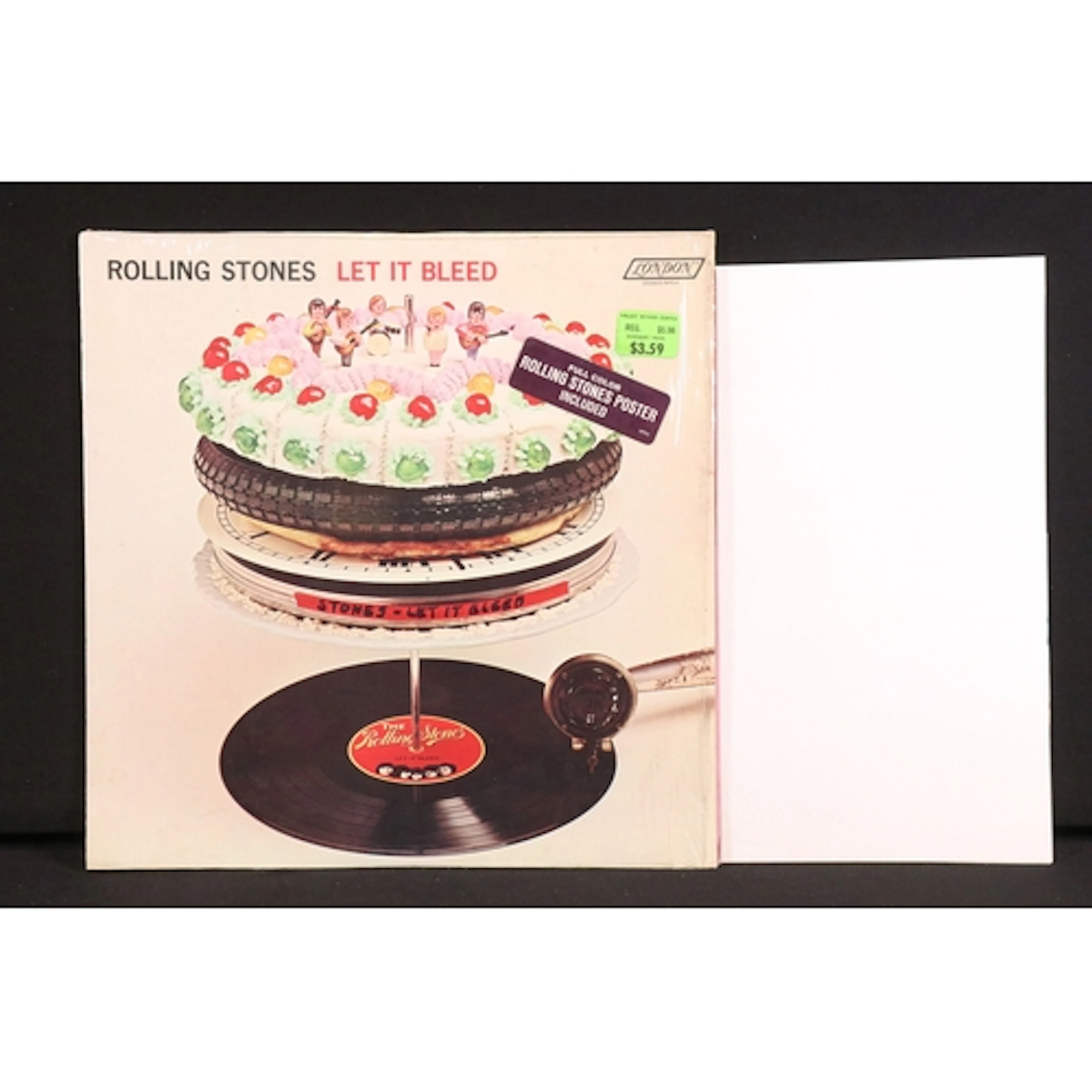 Vinyl - Rolling Stones – Let It Bleed LP on London Records –...