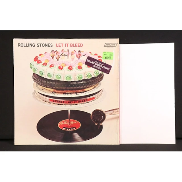Vinyl - Rolling Stones – Let It Bleed LP on London Records –...