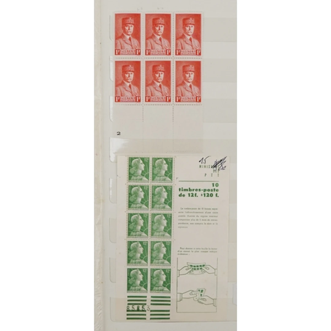 19th century and later British and world stamps in mint and ...