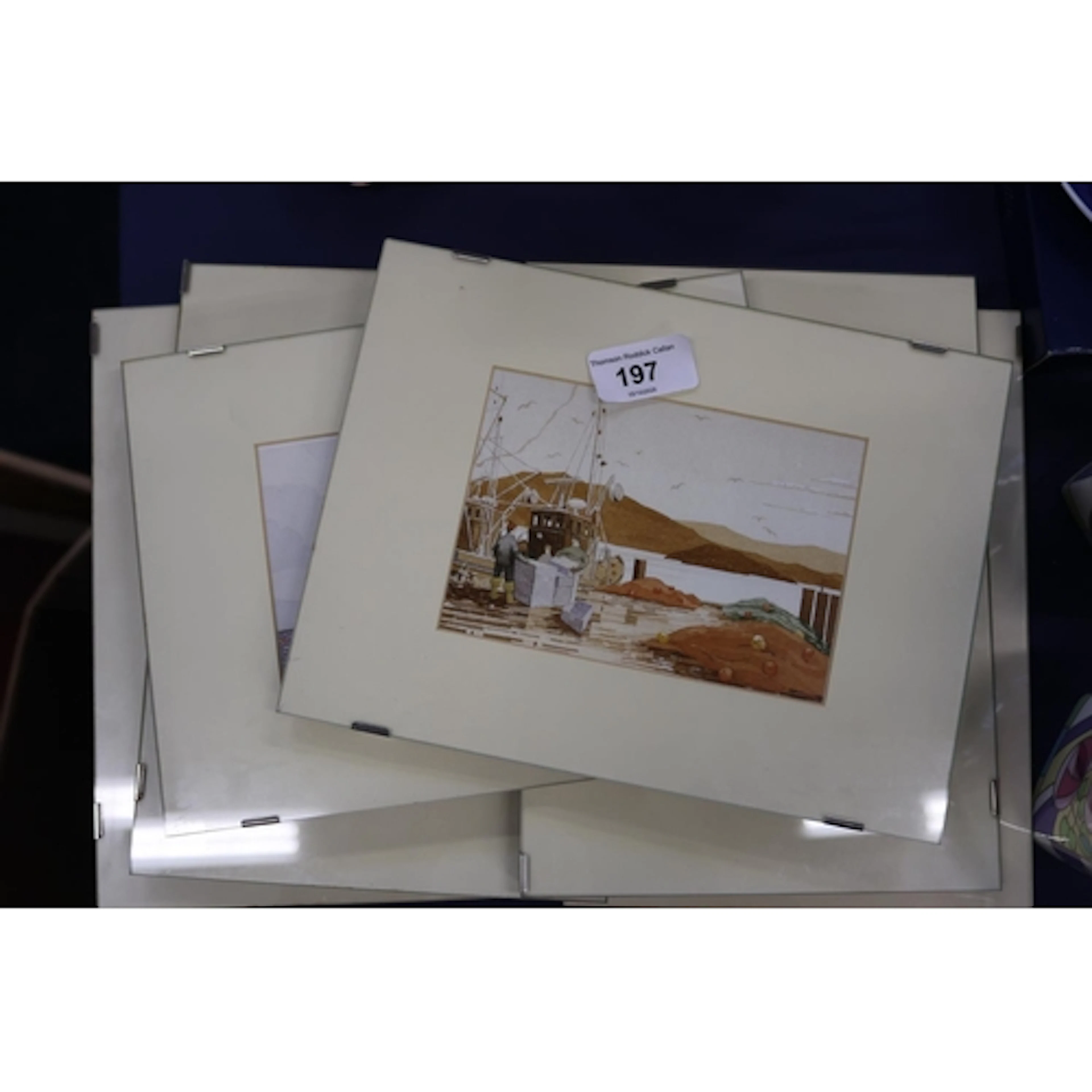 ARCHIE MACALISTER, Nautical prints to include Seeker Reaper,...