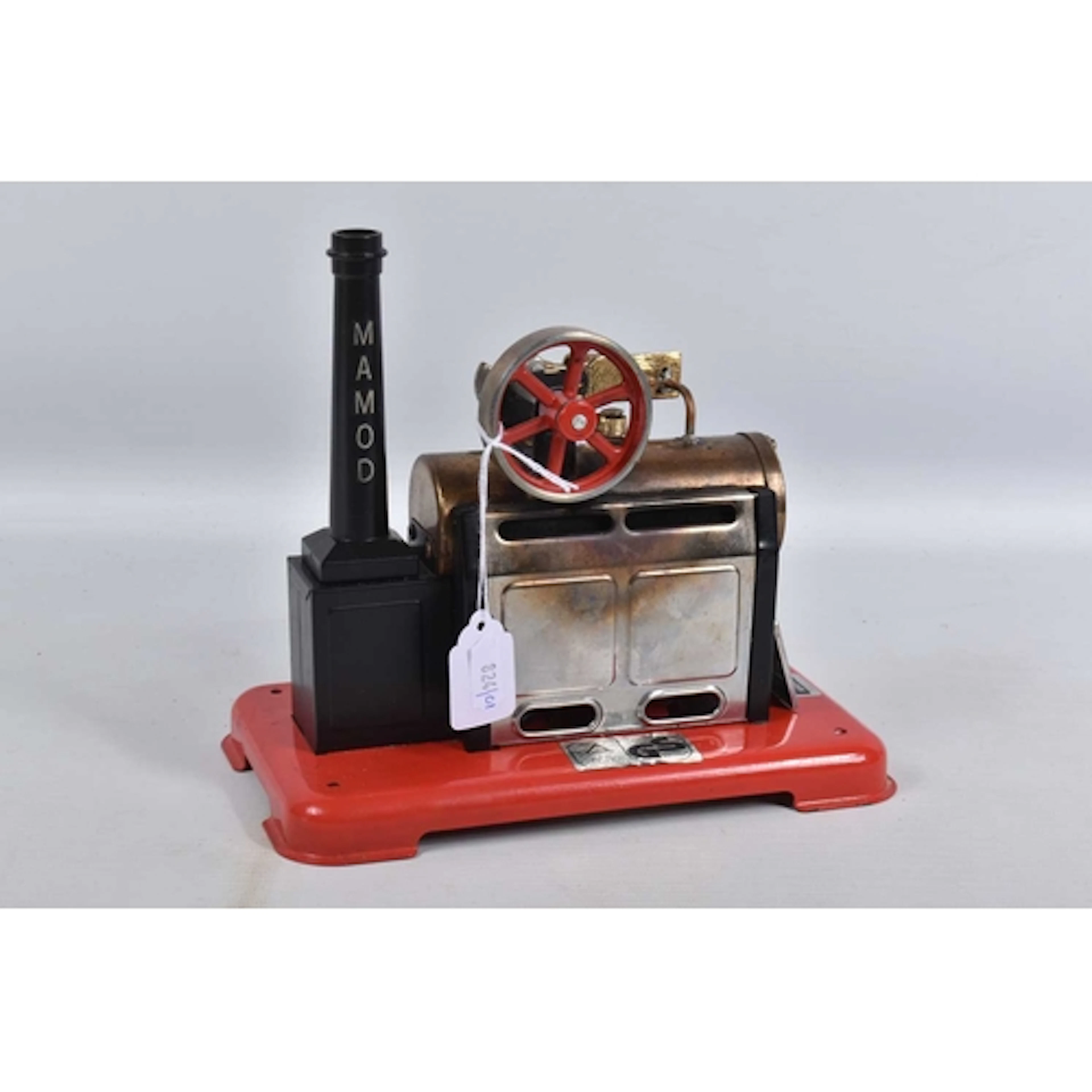 A BOXED MAMOD LIVE STEAM STATIONARY ENGINE, No.SP2, not test...