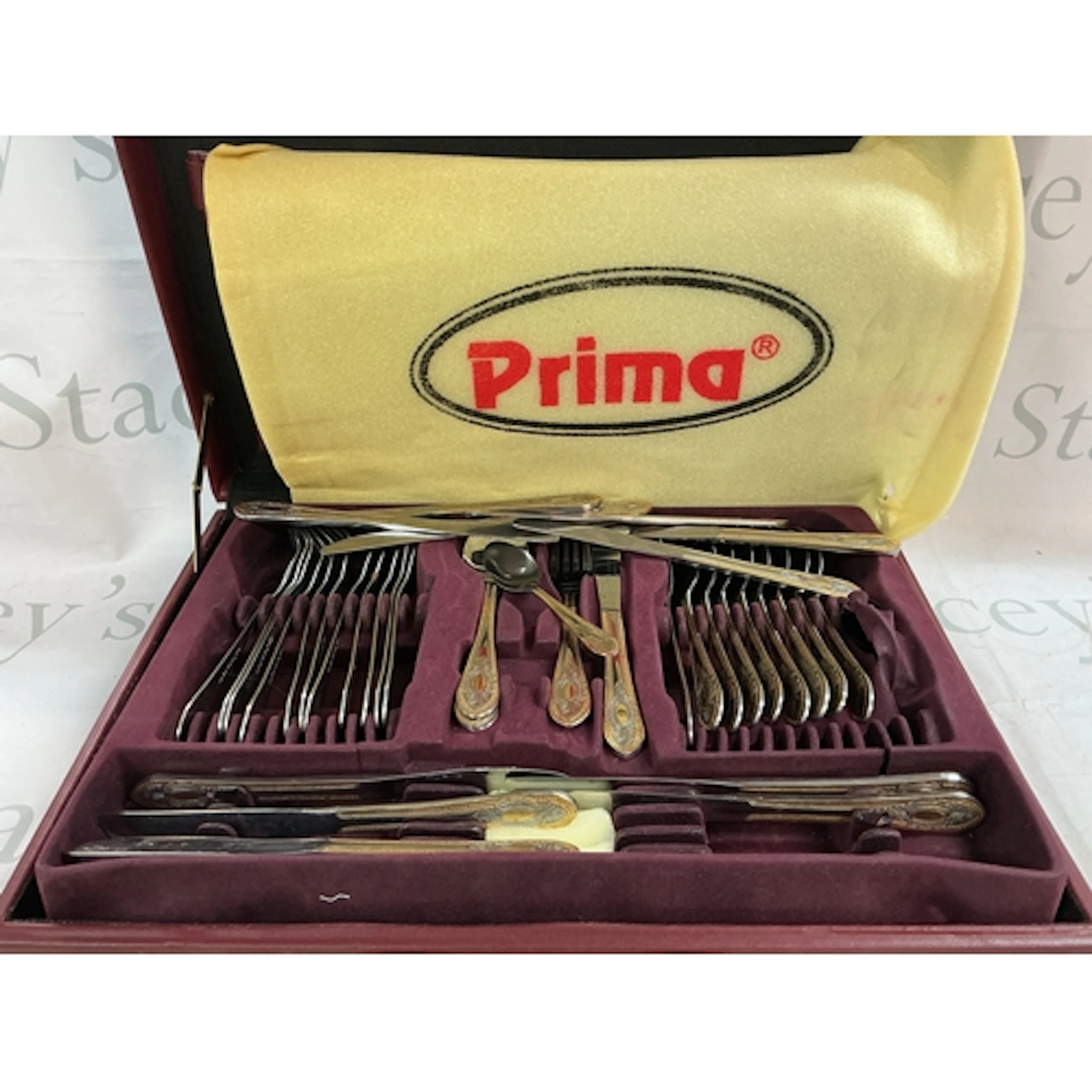 Prima stainless steel canteen set