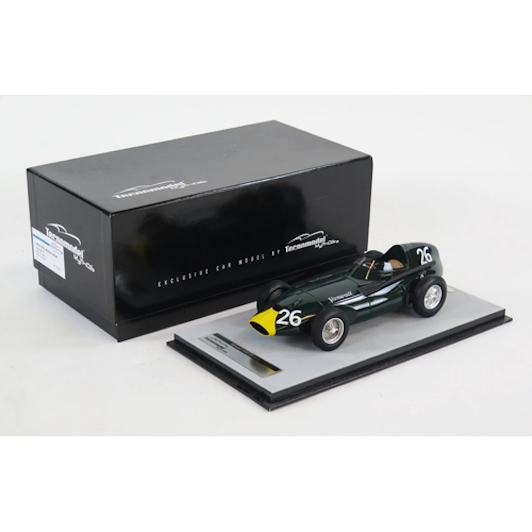 Tecnomodel Mythos Series 1/18 TM18-165D Vanwall F1 Italy GP ...