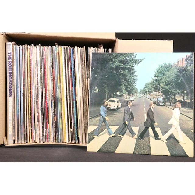 Vinyl - Over 80 Rock & Pop LPs, 1 box set and 2 12" singles ...