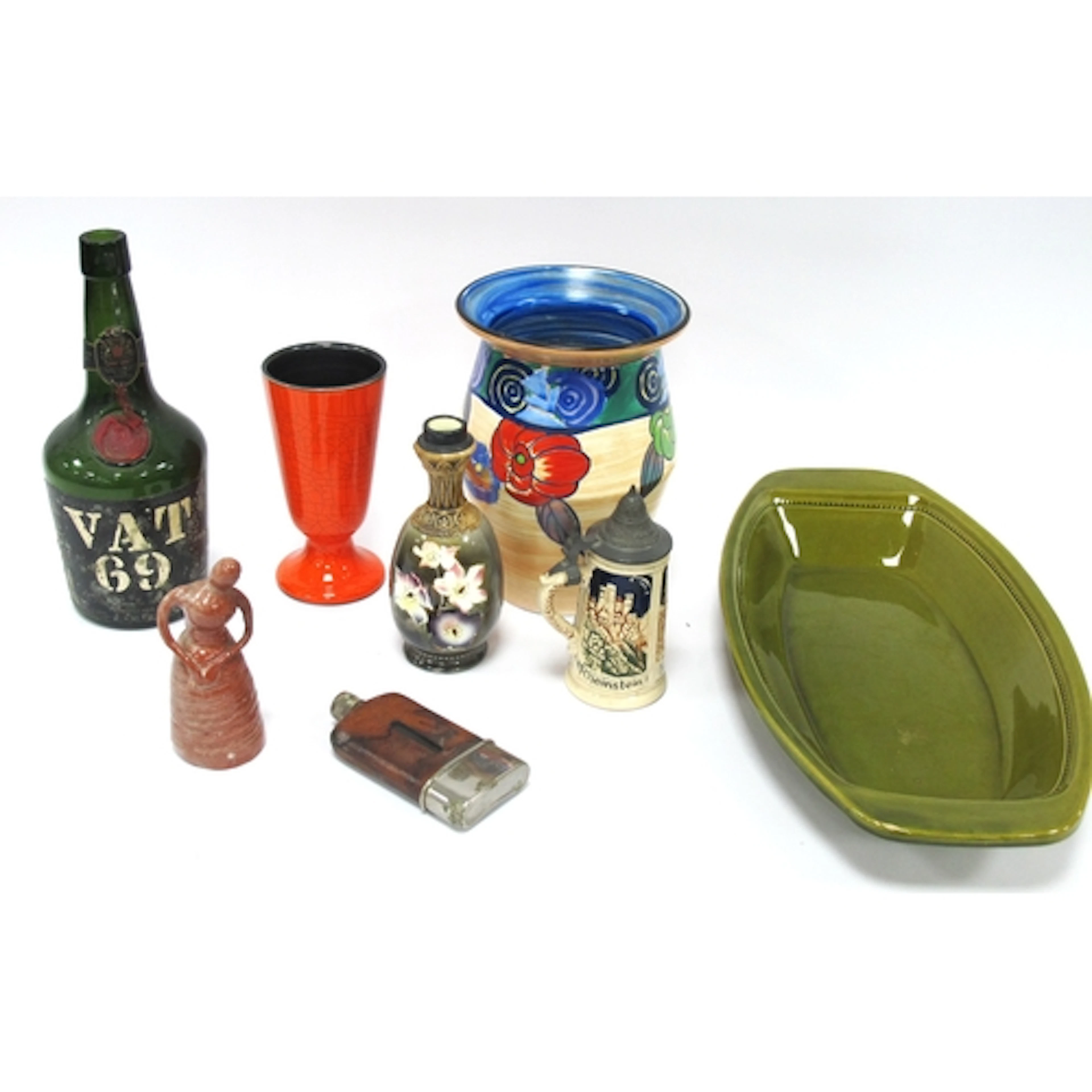 Vintage Empty Bottle VAT 69 Finest Scotch Whisky (70cl), Swe...