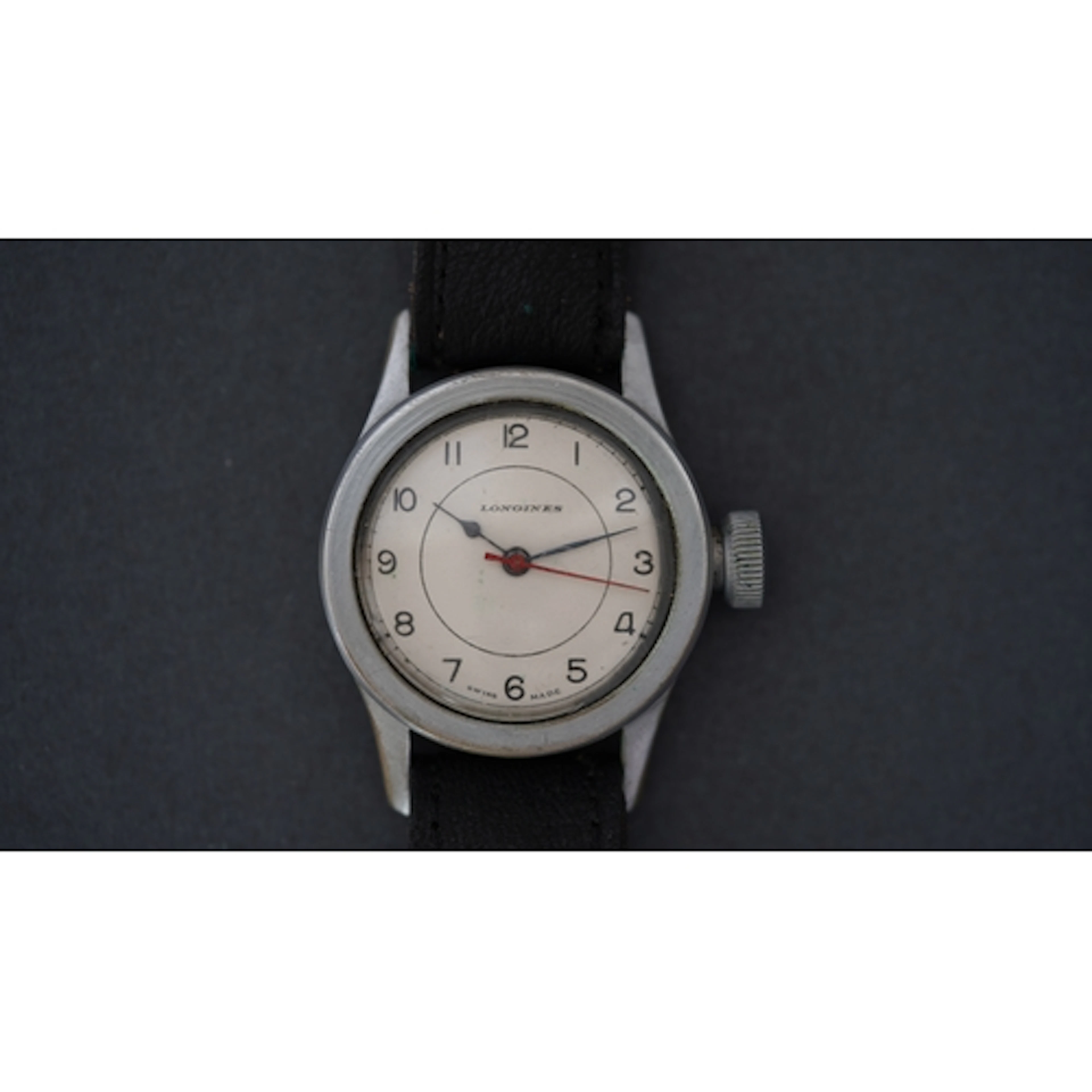 Longines C.O.S.D Clearance diver's watch, c.1944 C.O.S.D sta...