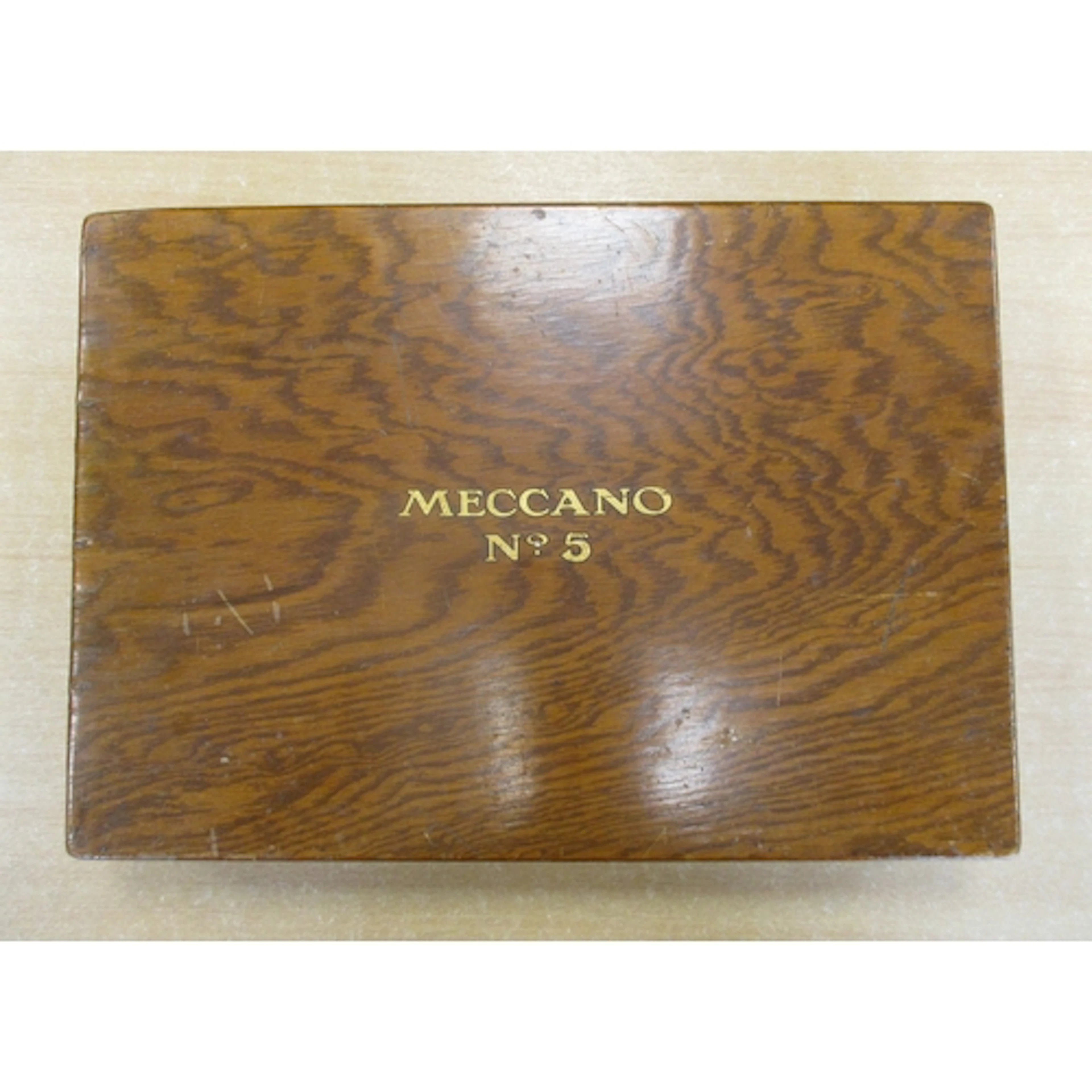 Meccano. c.1910 Outfit No.5 very good to excellent in very g...