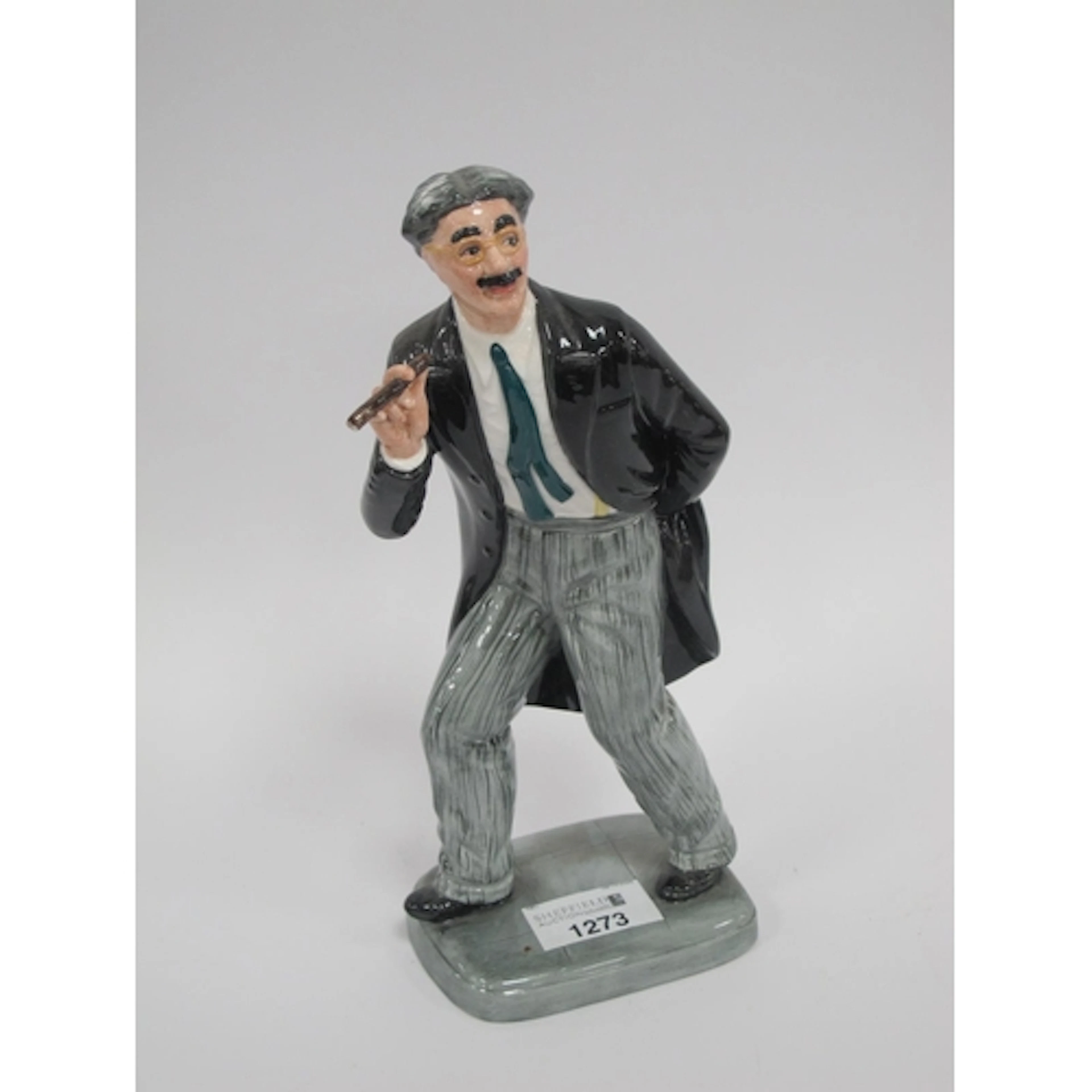 Royal Doulton Figurine Groucho Marx HN2777, 23cm tall.
