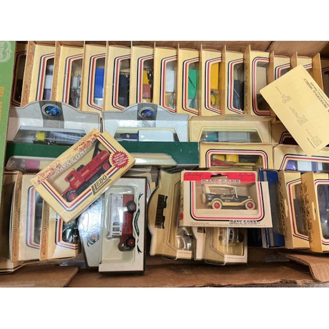 A Collection Of Approximately 30 Boxed Lledo Day Gone. No Re...