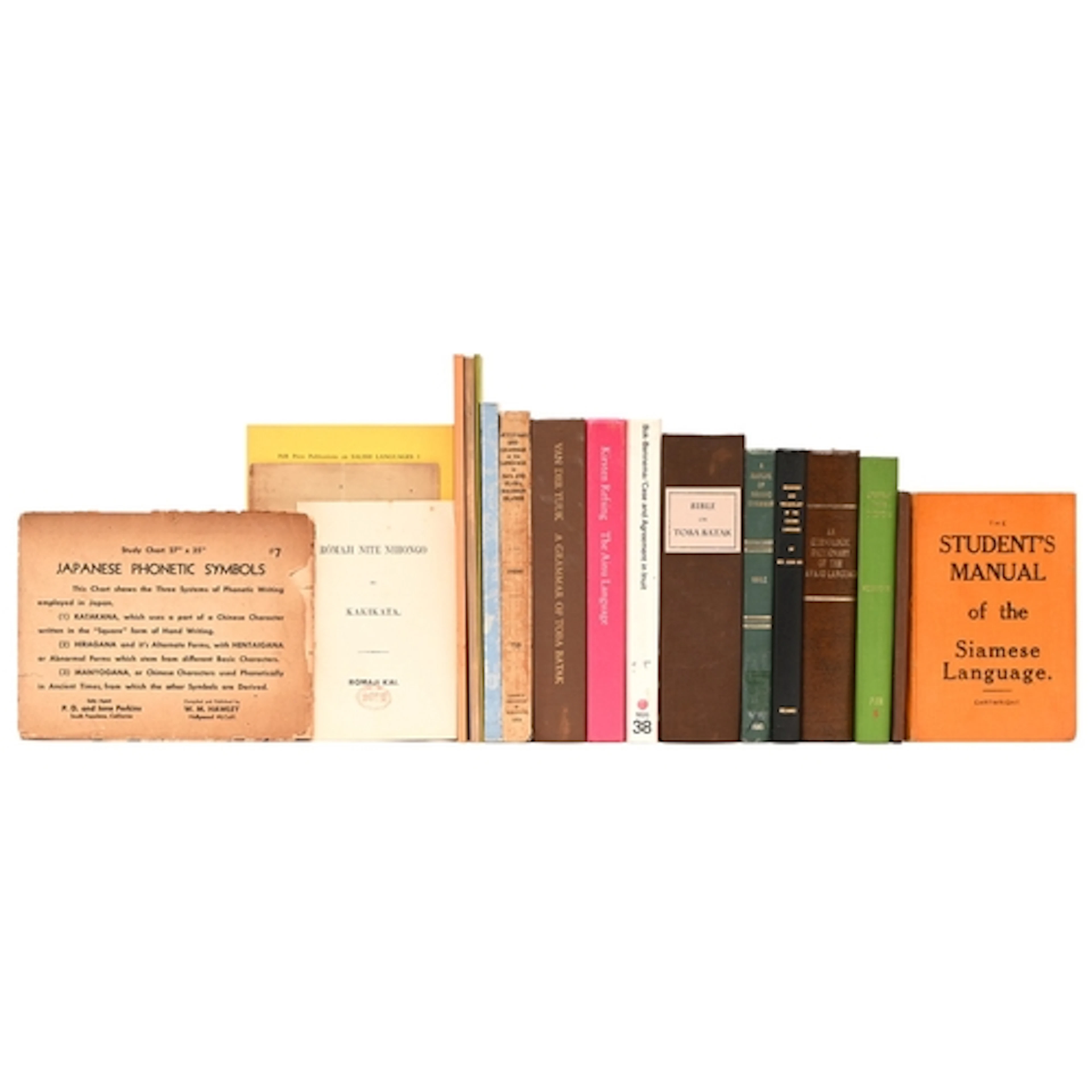 Philology, Asia & North America. [Holy Bible, Toba Batak...
