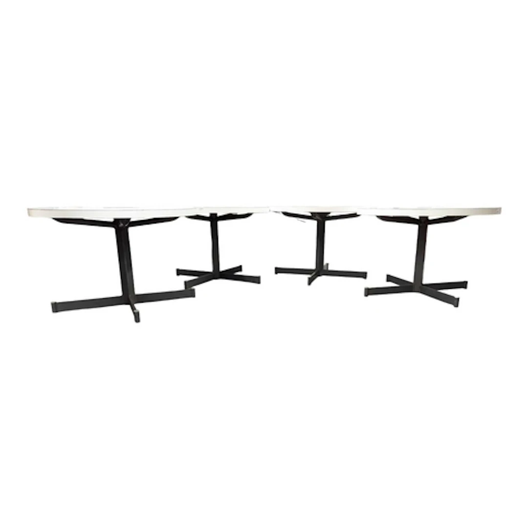 Charles & Ray Eames Manner - Four vintage 20th century w...