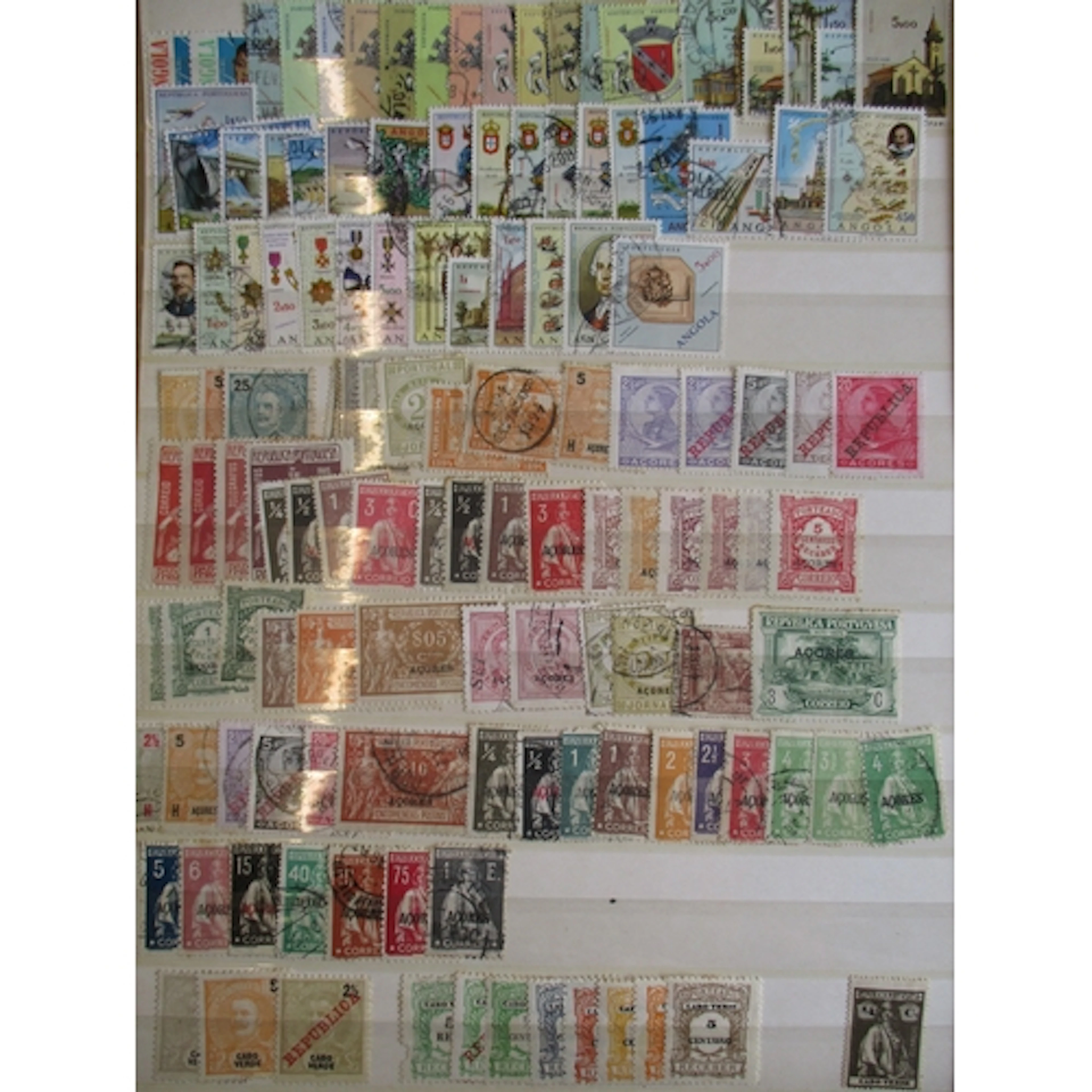 Mozambique. An untidy mostly modern mint and used loose accu...