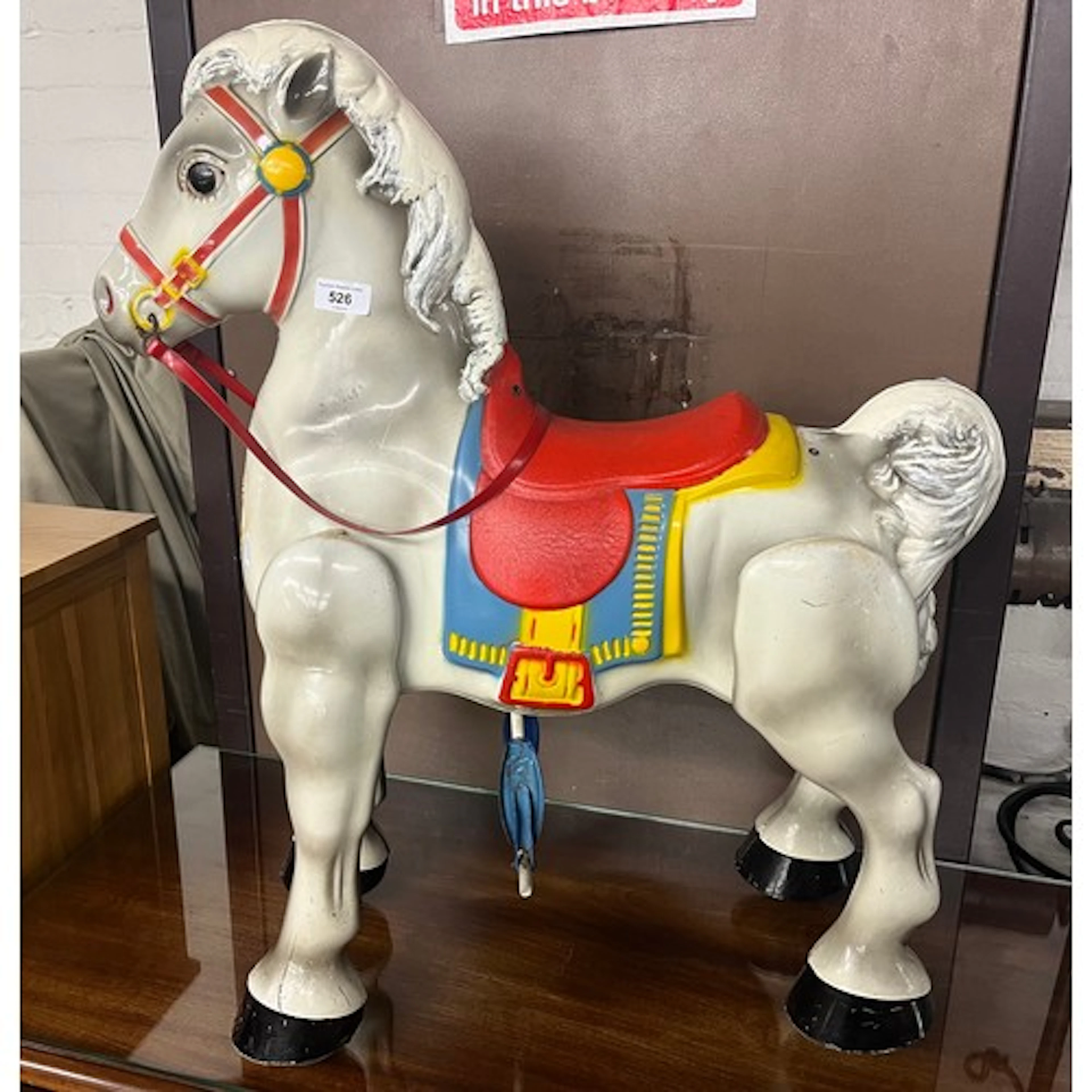 Mobo rocking horse.