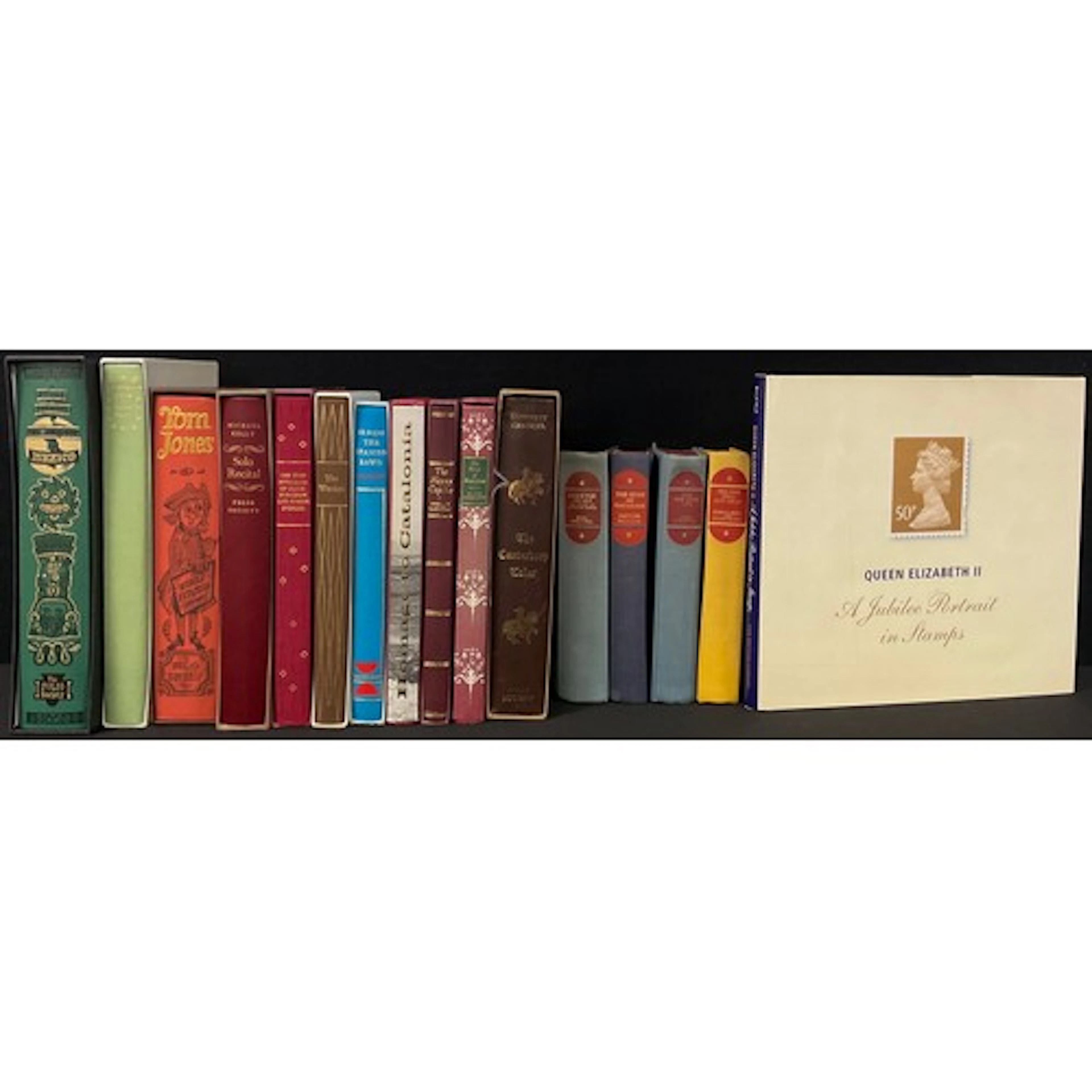 Books – Miscellaneous, mainly Folio Society editions with sl...