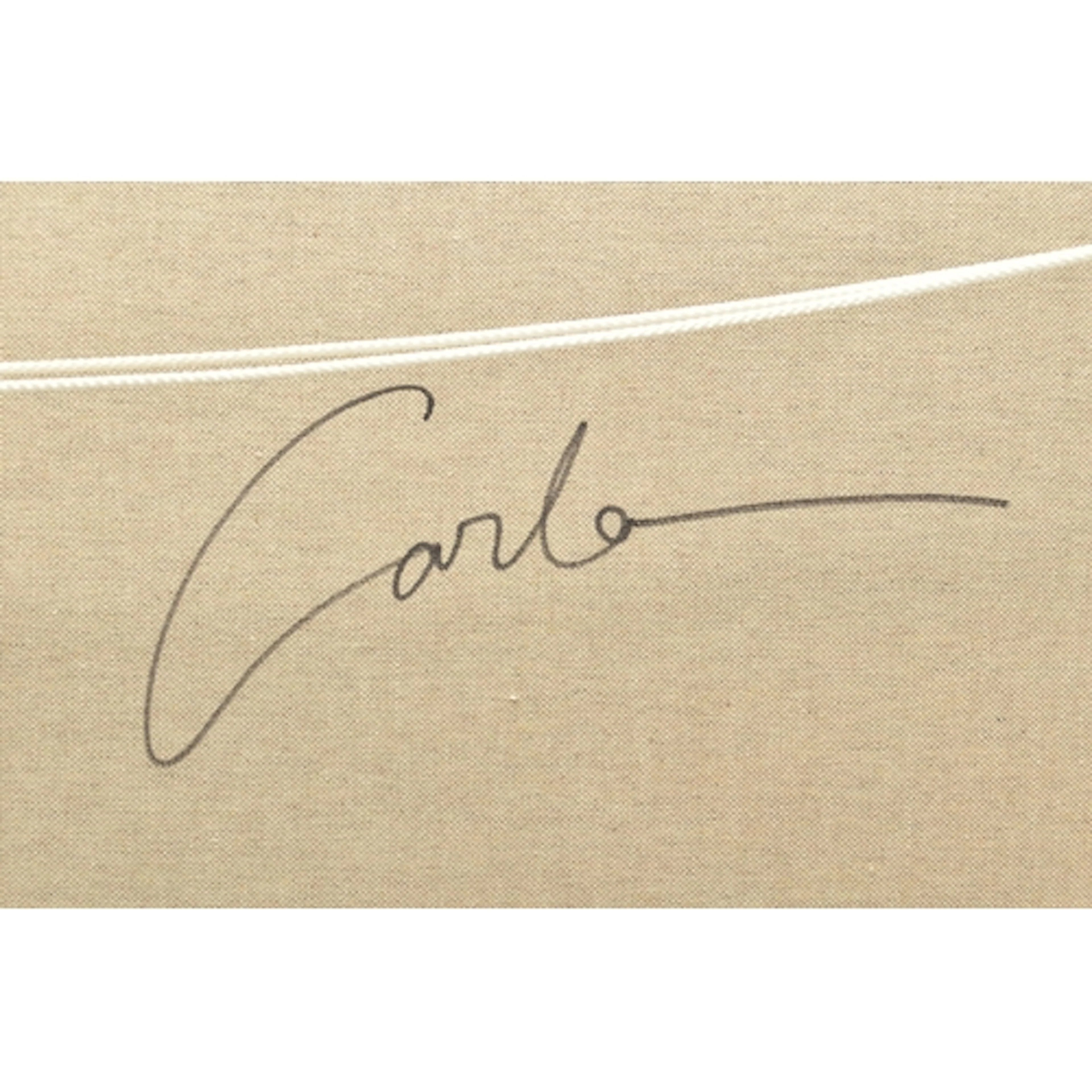 CARLA SEGARRA (SPANISH CONTEMPORARY) 'FORMING', an abstract ...