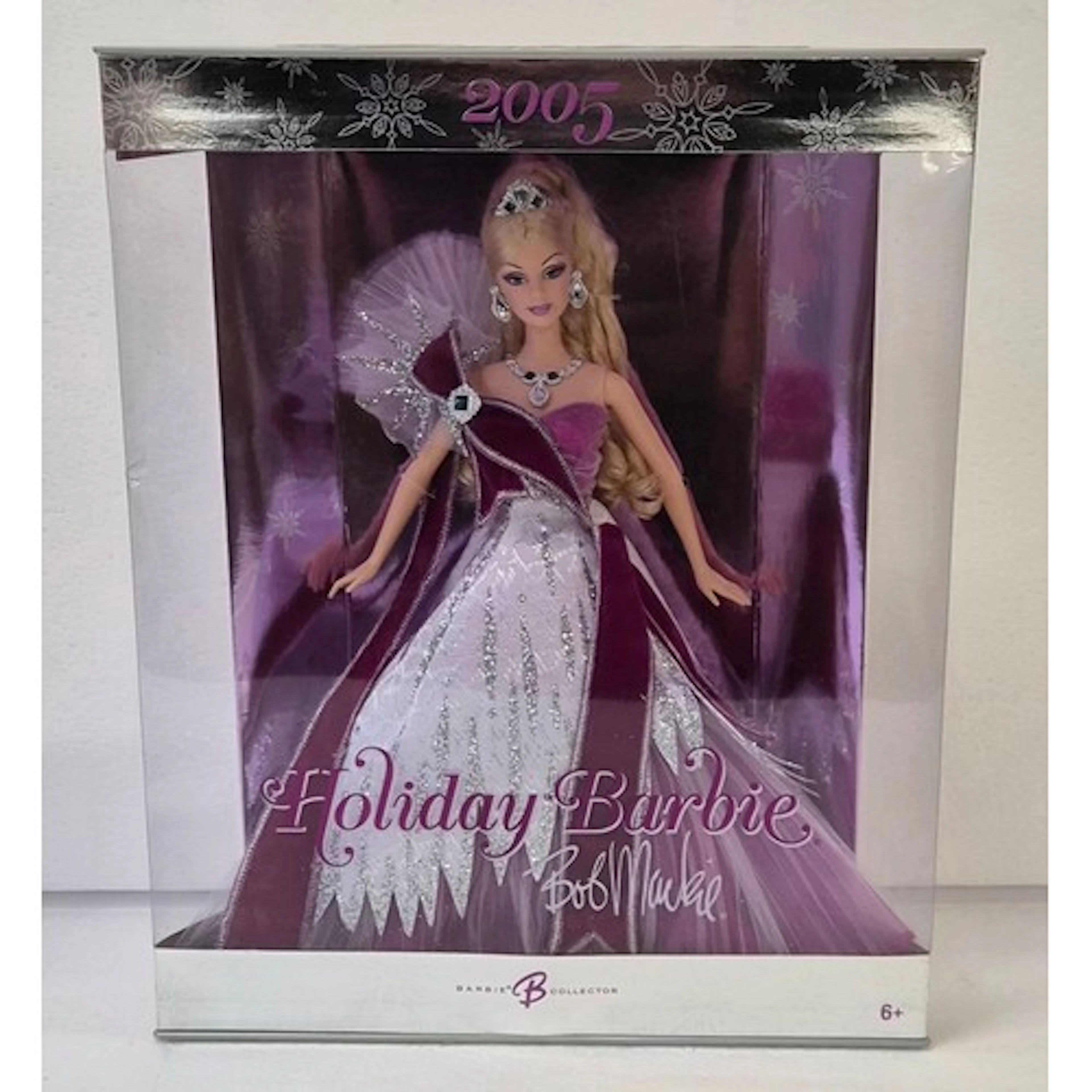 A Mattel Barbie Collector doll, Holiday Barbie, by Bob Macki...
