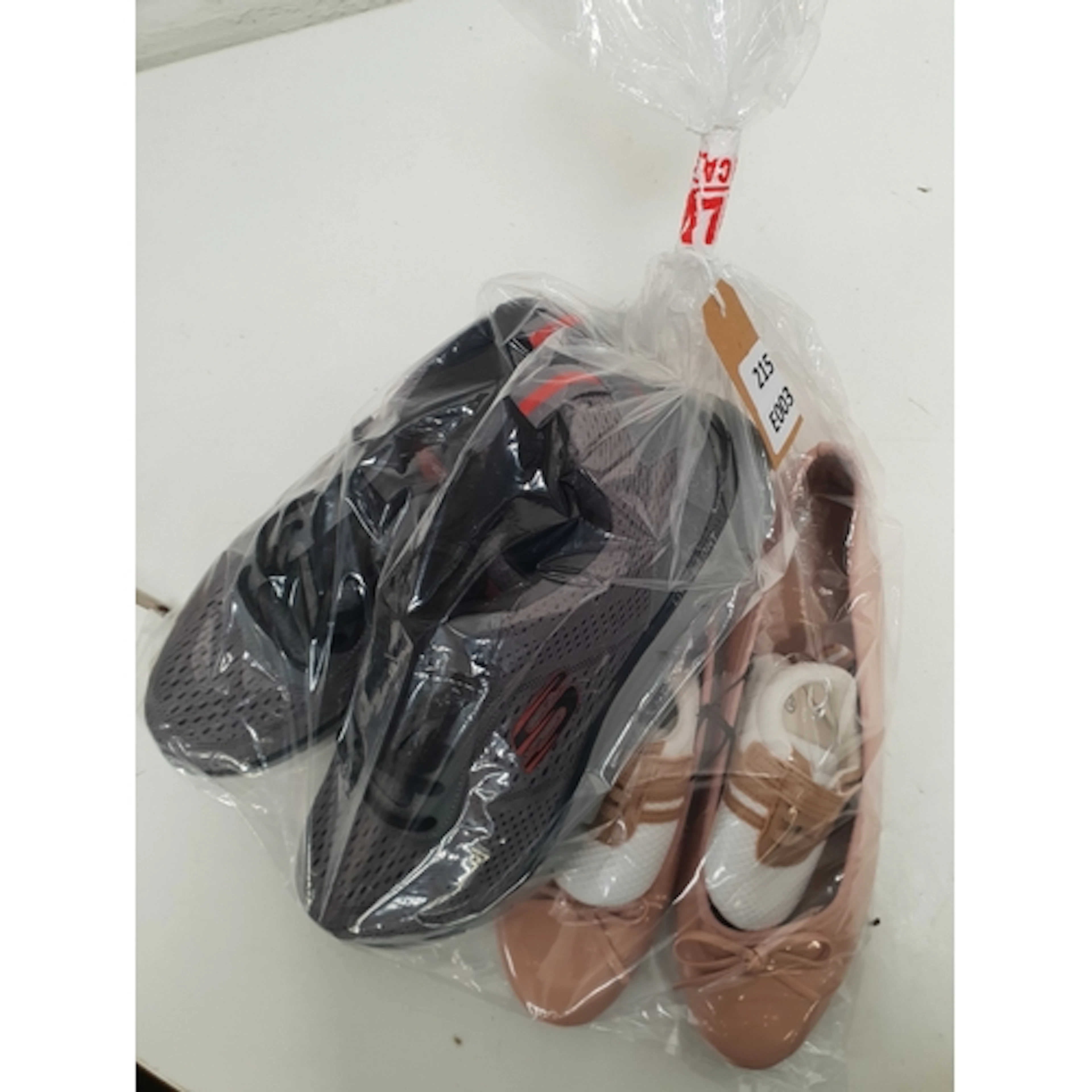 ONE BAG OF NEW MIXED SHOES