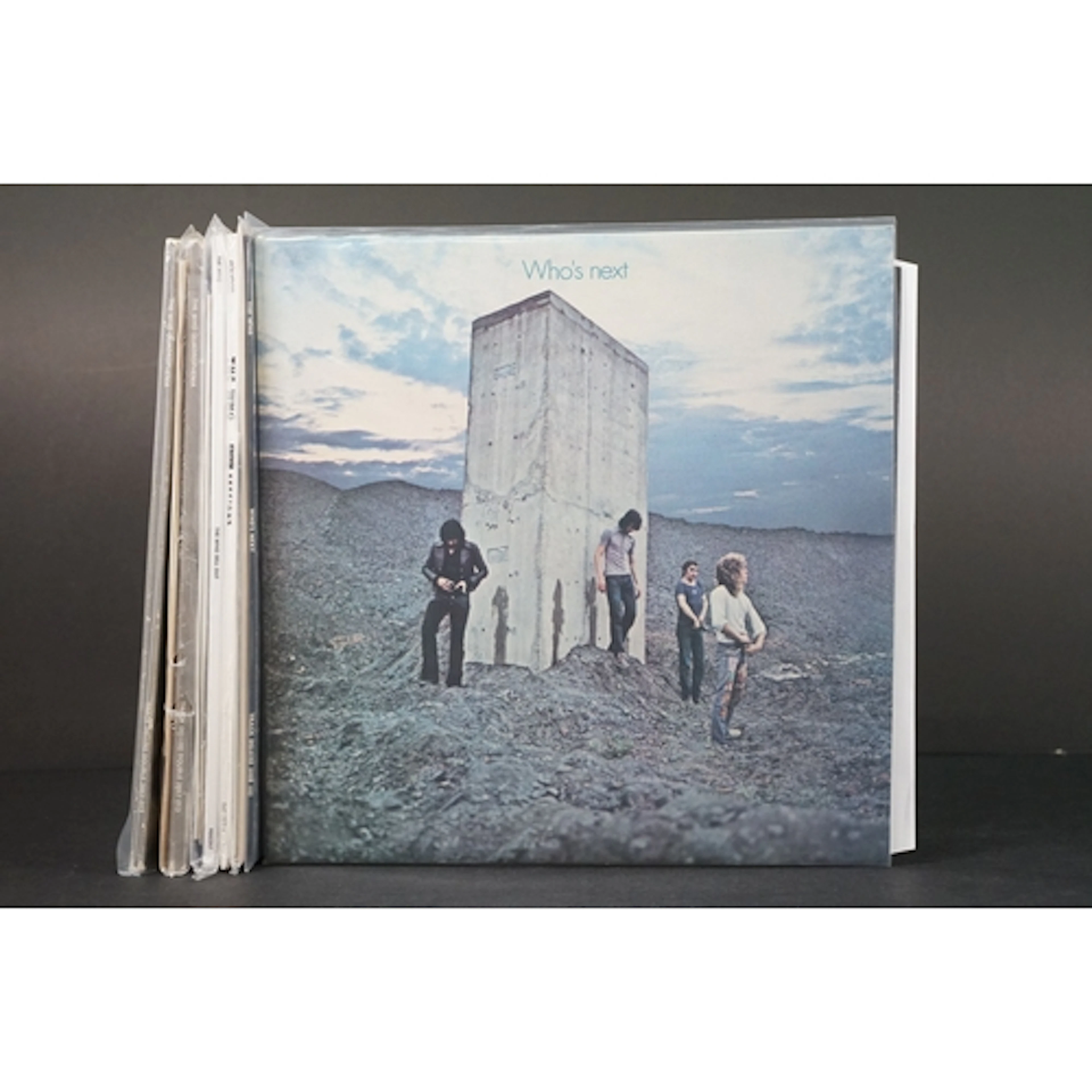 Vinyl - 7 The Who LP’s to include: Who’s Next x 2 (one A1 / ...