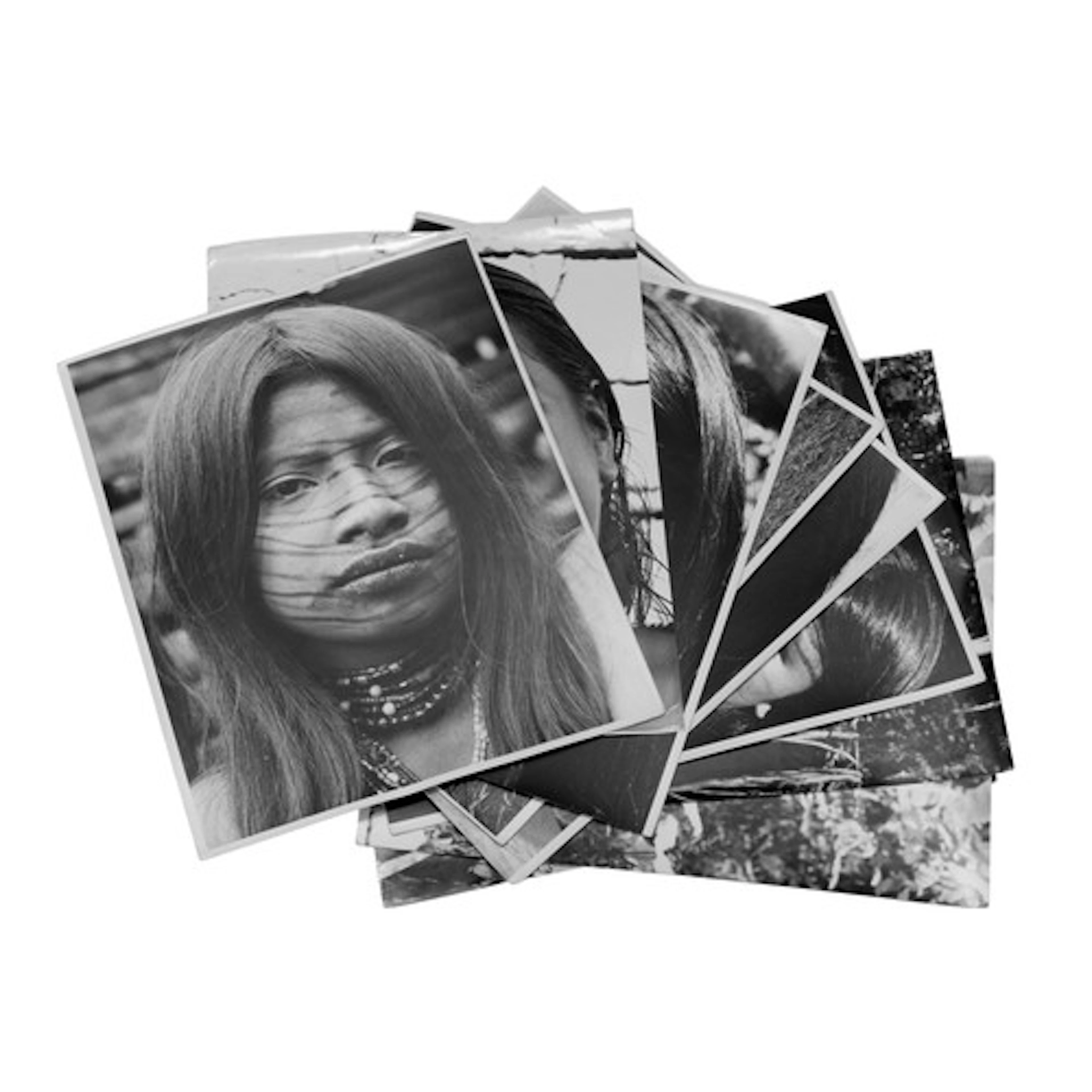 HECTOR ACEBES: A GROUP OF NINE BLACK AND WHITE PORTRAIT PHOT...