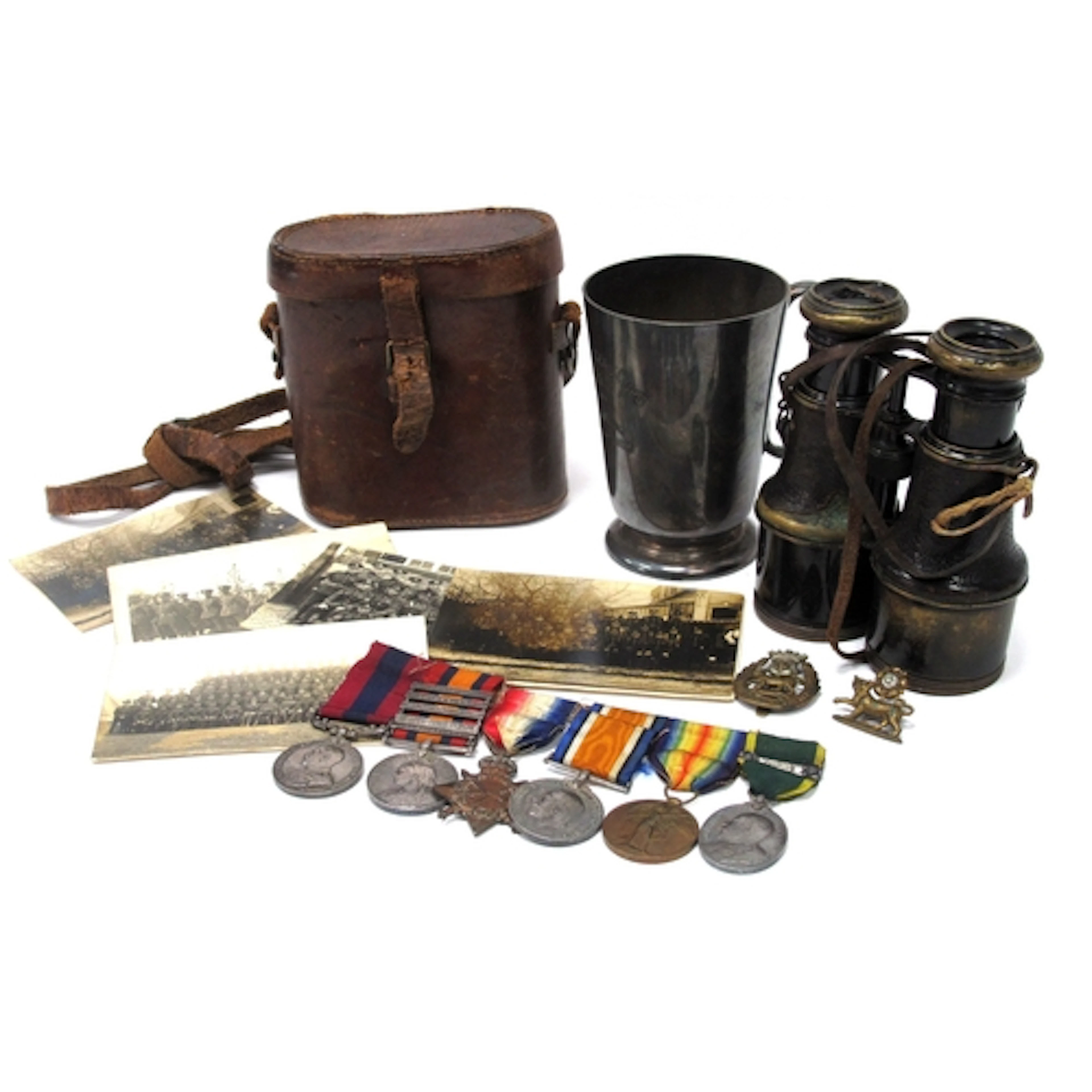 Boer War/WWI York & Lancaster DCM Medal Group, Distinguished...