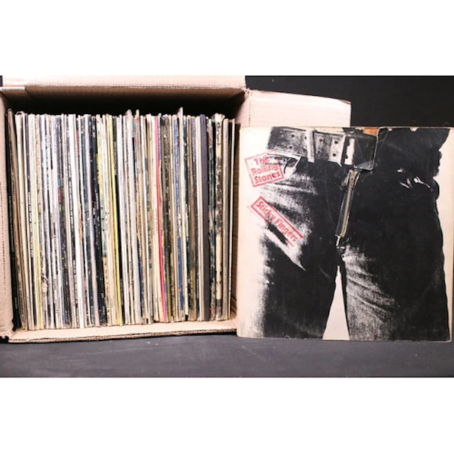 Vinyl - Over 80 Rock & Pop LPs to include The Who x 2, Chuck...
